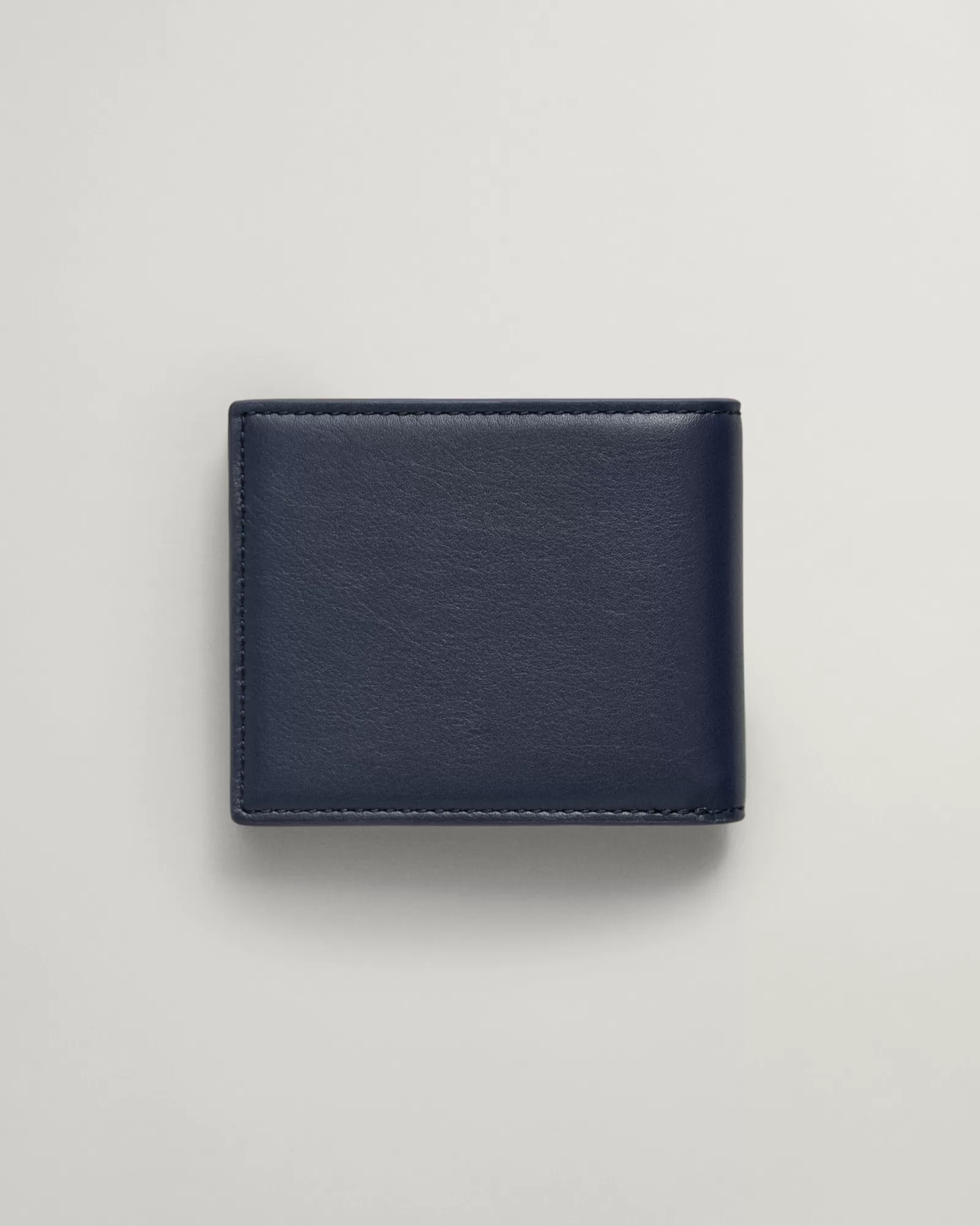 Men GANT Bags*Leather Bifold Wallet CLASSIC BLUE