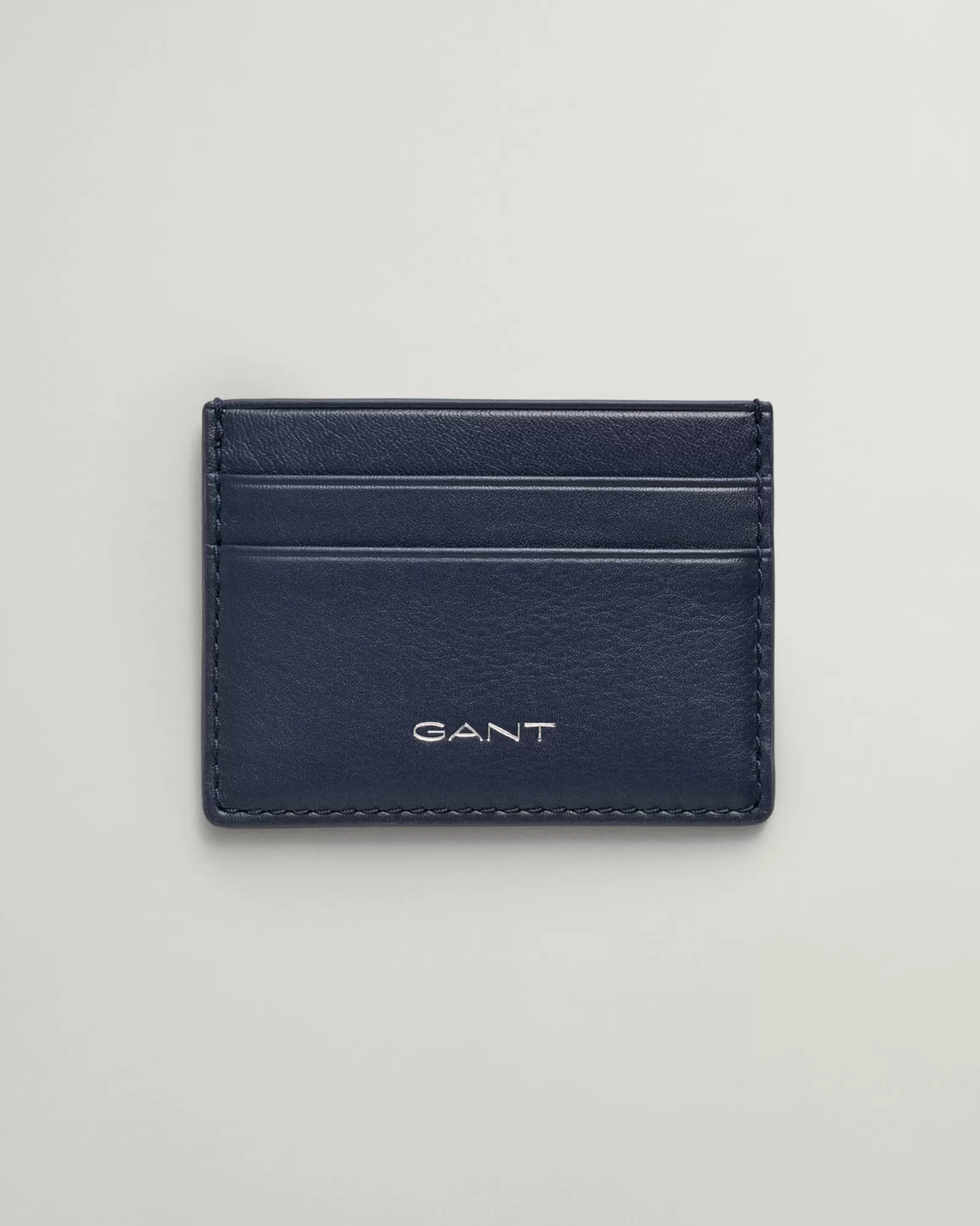 Men GANT Bags*Leather Card Holder CLASSIC BLUE