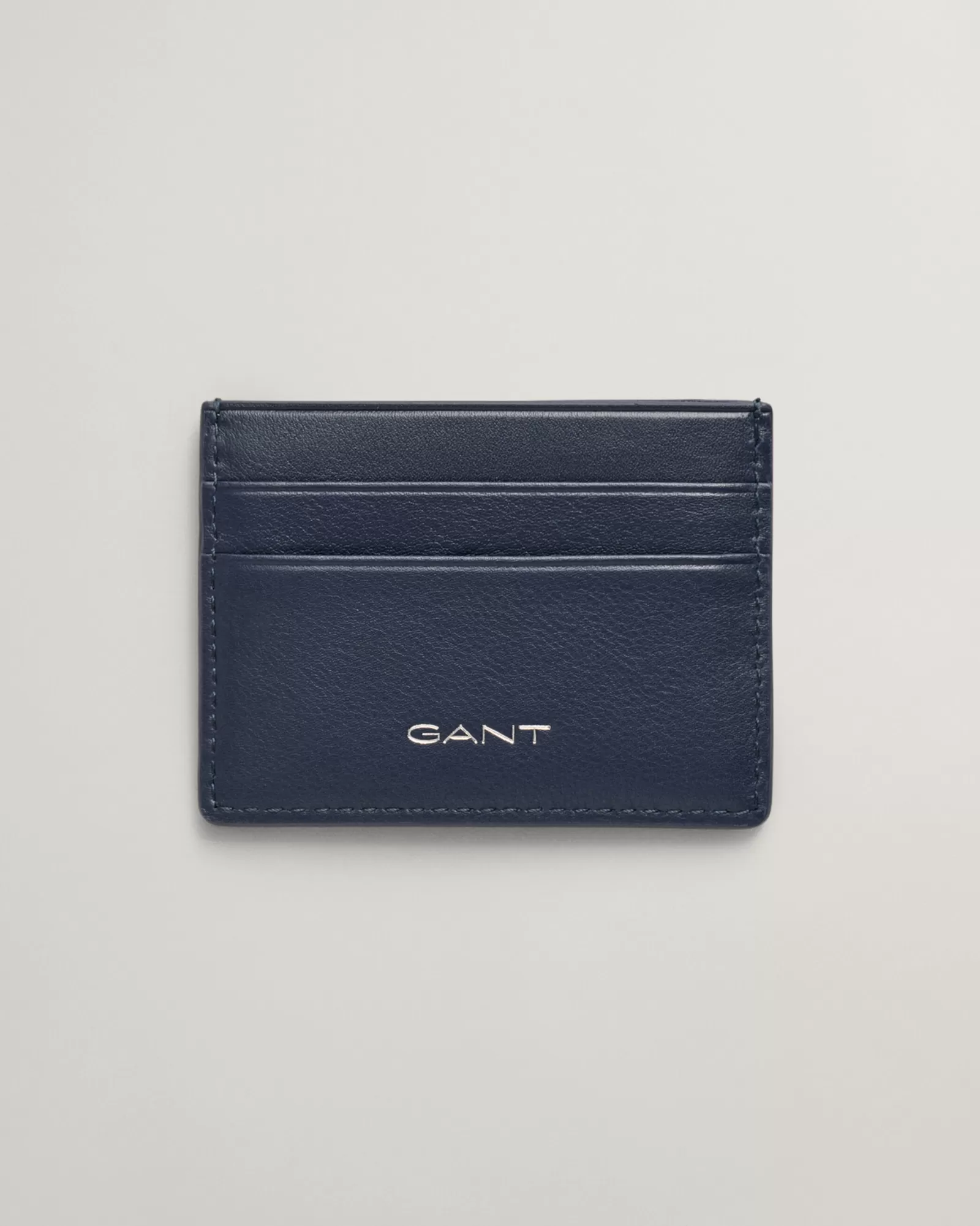 Men GANT Bags*Leather Card Holder CLASSIC BLUE