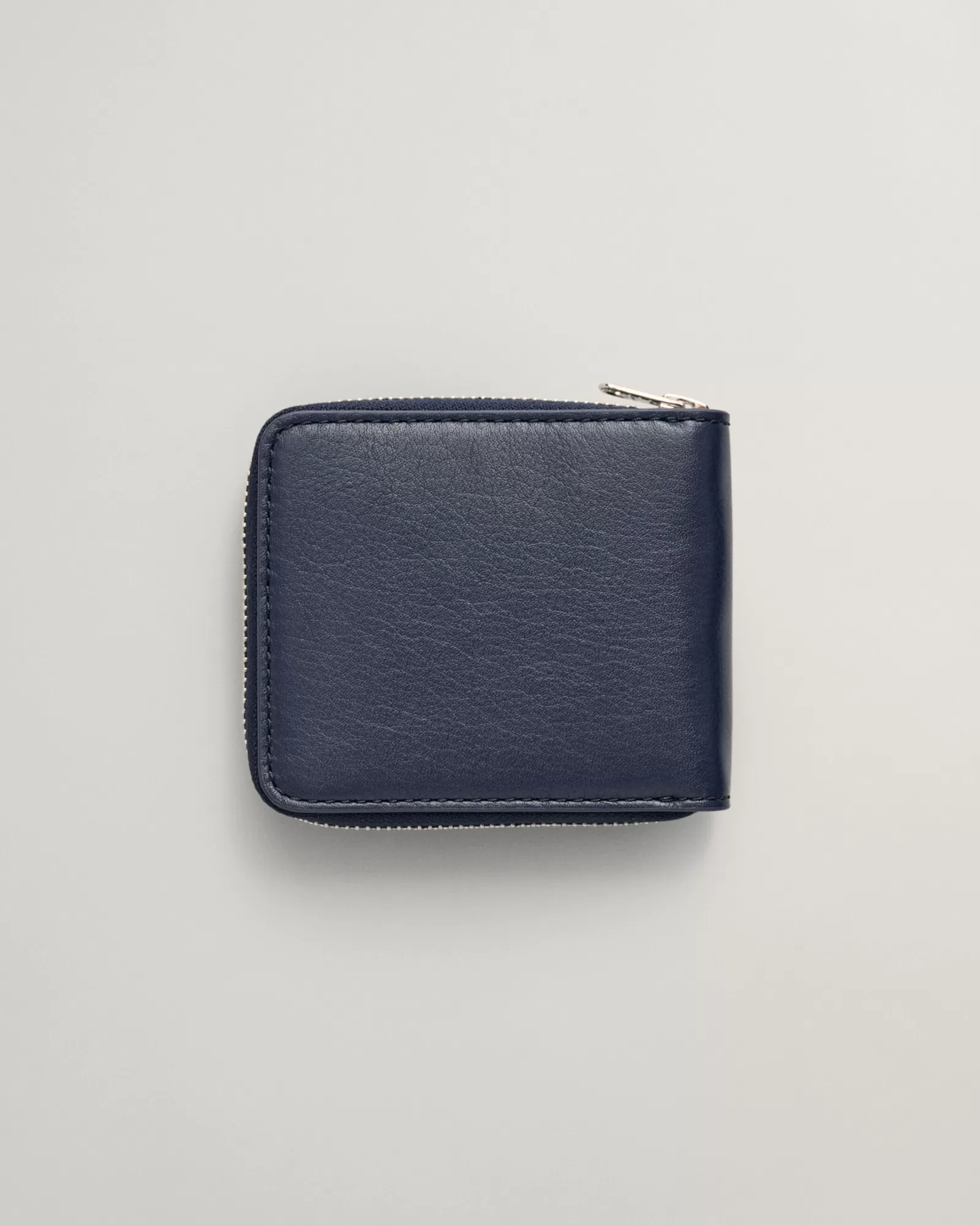 Men GANT Bags*Leather Zip Wallet CLASSIC BLUE