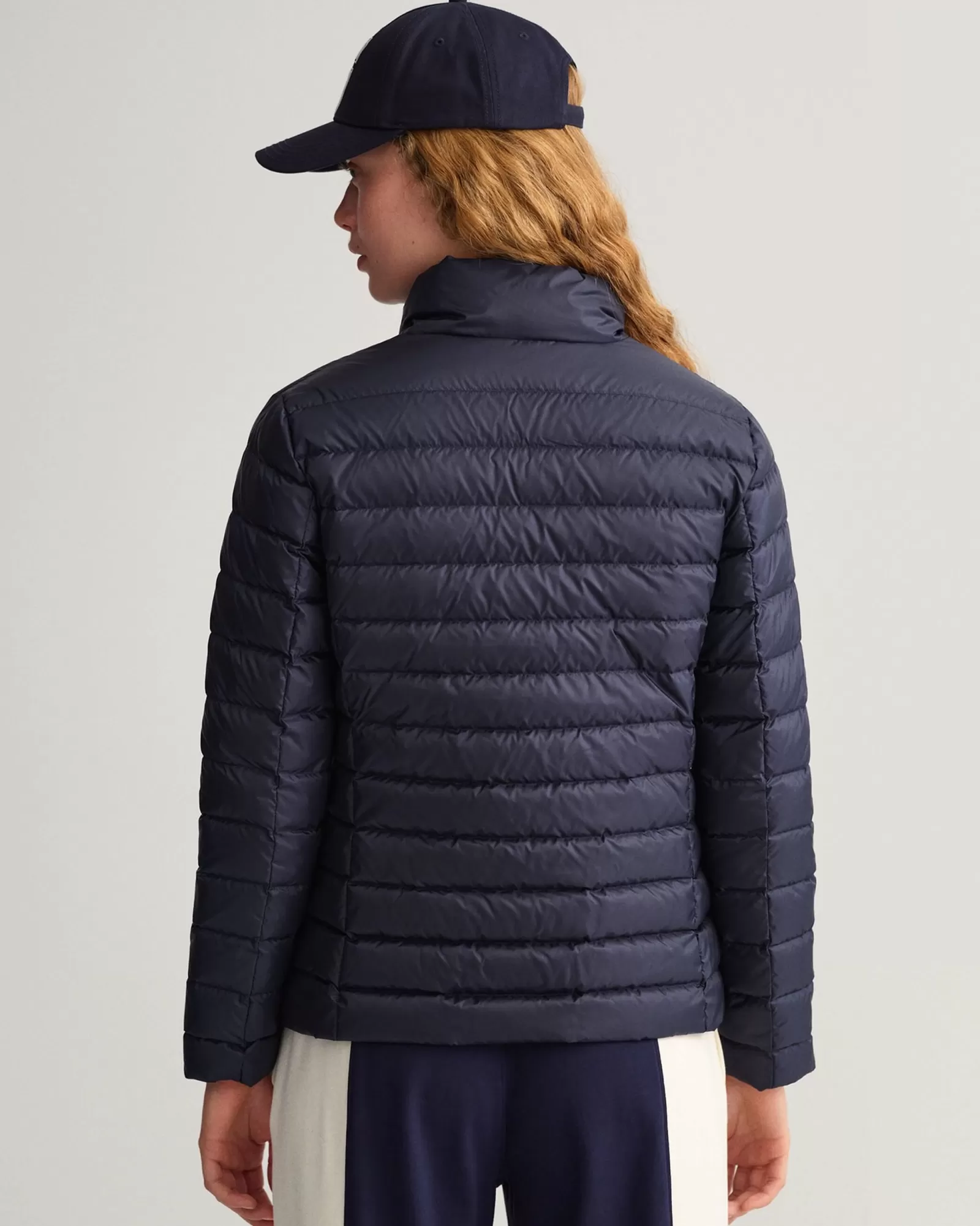 Women GANT Jackets & Coats*Light Down Jacket EVENING BLUE