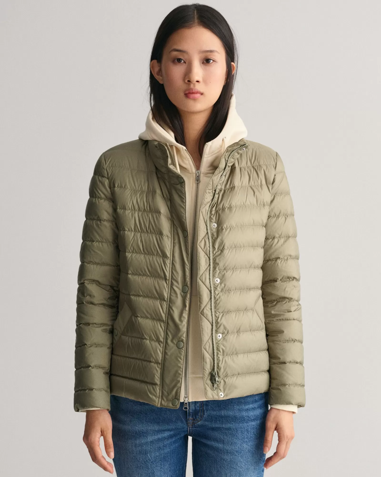 Women GANT Jackets & Coats*Light Down Jacket DRIED CLAY