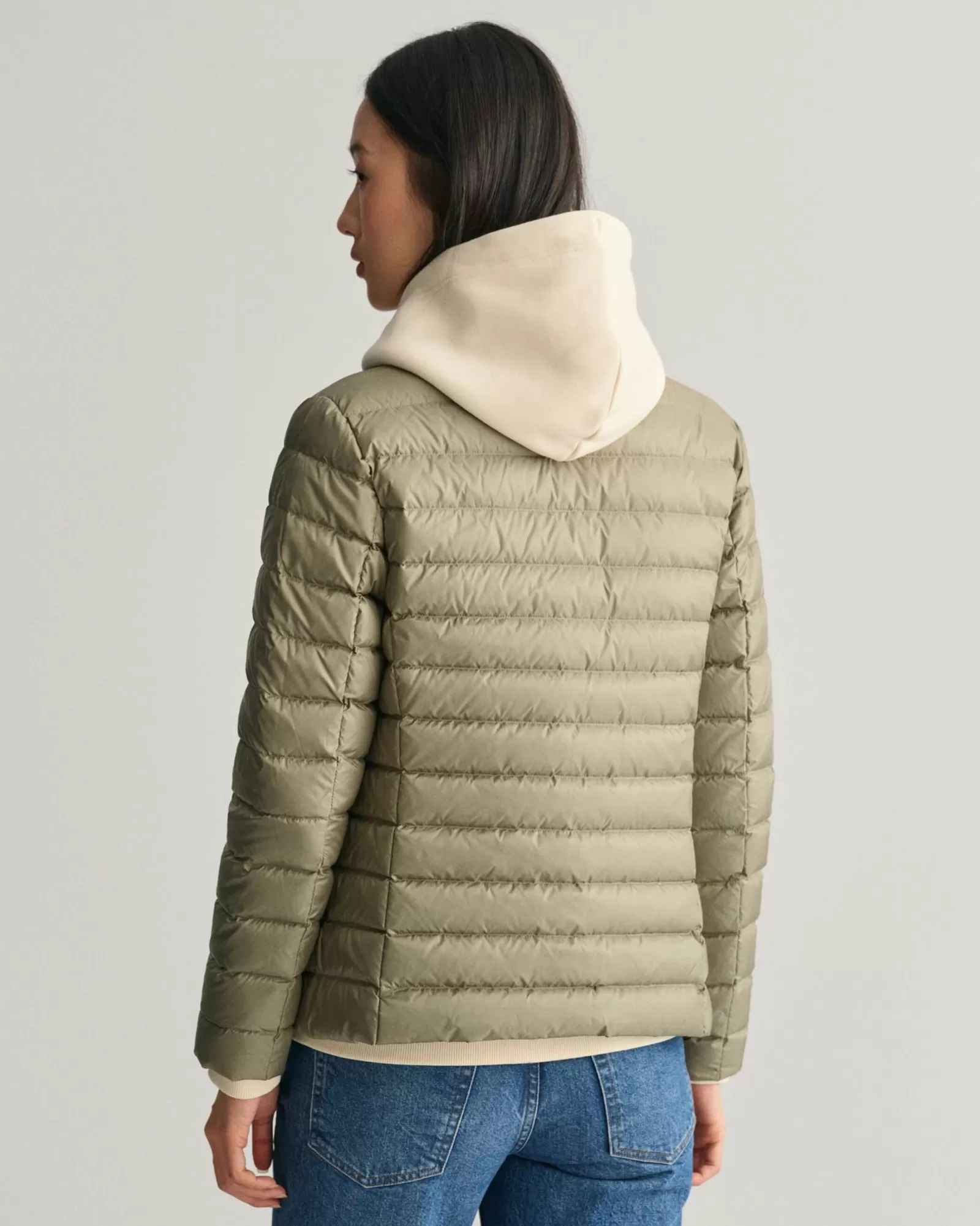 Women GANT Jackets & Coats*Light Down Jacket DRIED CLAY