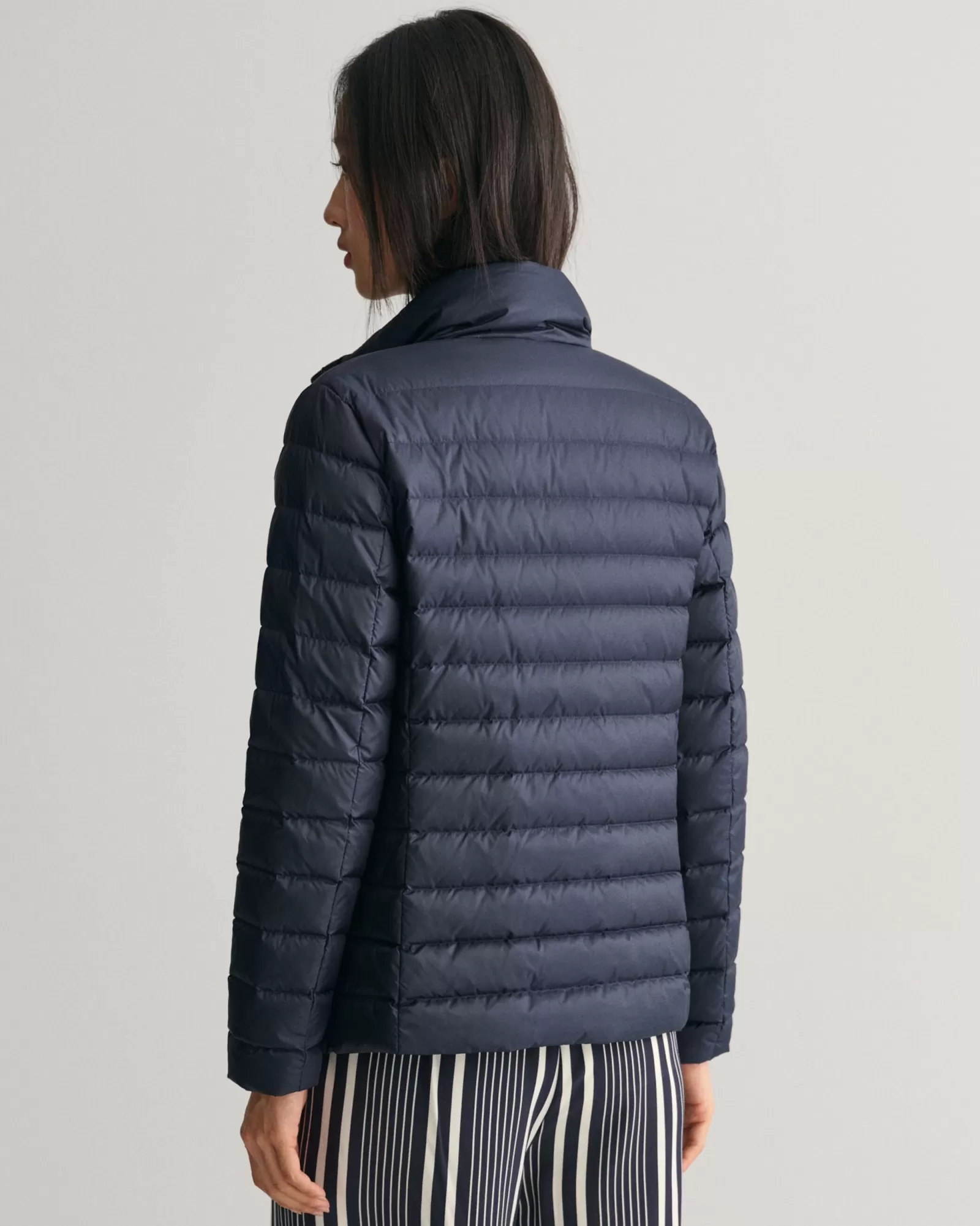 Women GANT Jackets & Coats*Light Down Jacket EVENING BLUE