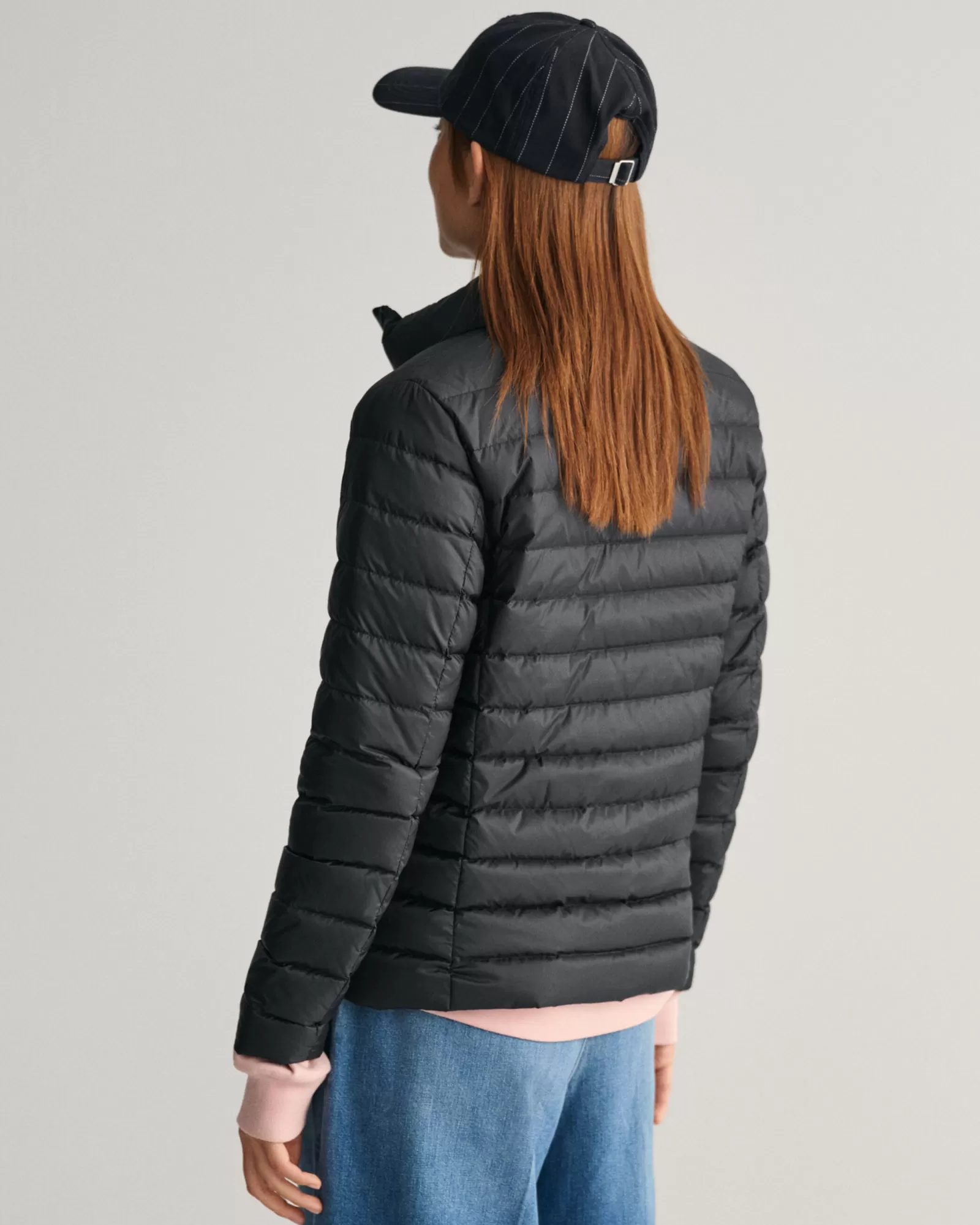 Women GANT Jackets & Coats*Light Down Jacket BLACK