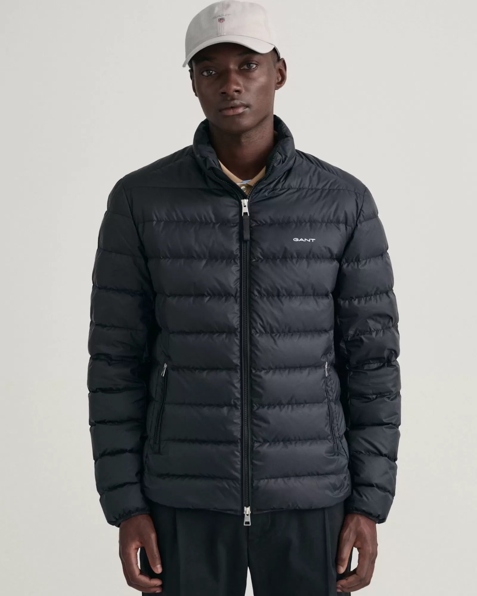 Men GANT Jackets & Coats*Light Down Jacket BLACK