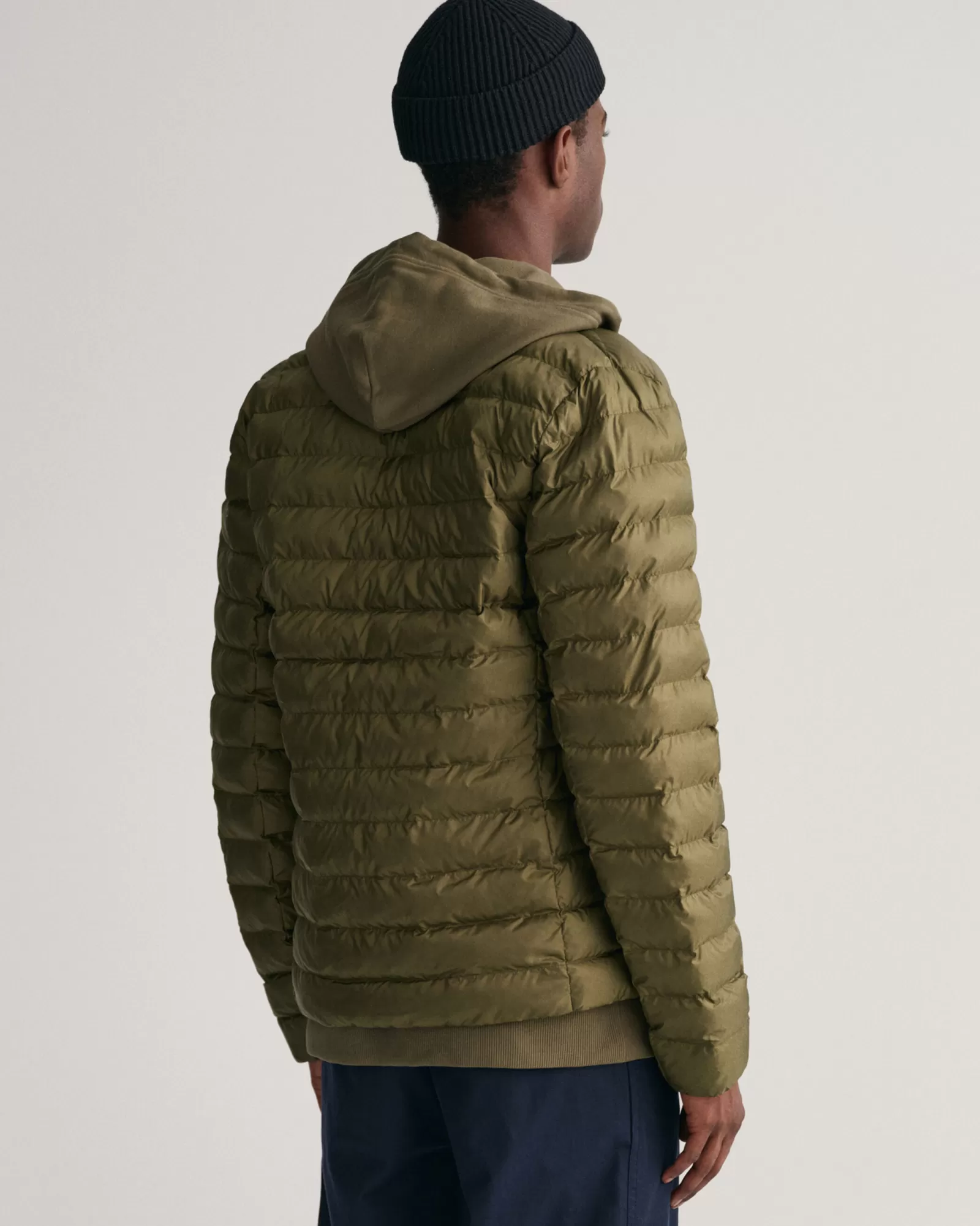 Men GANT Jackets & Coats*Light Padded Bomber Jacket JUNIPER GREEN