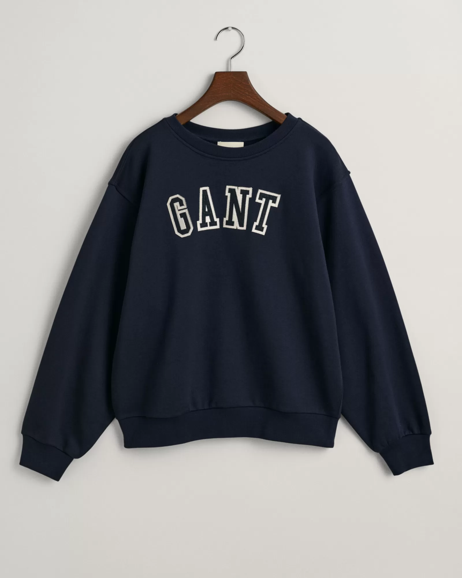 Women GANT Sweatshirts & Hoodies*Logo Crew Neck Sweatshirt EVENING BLUE