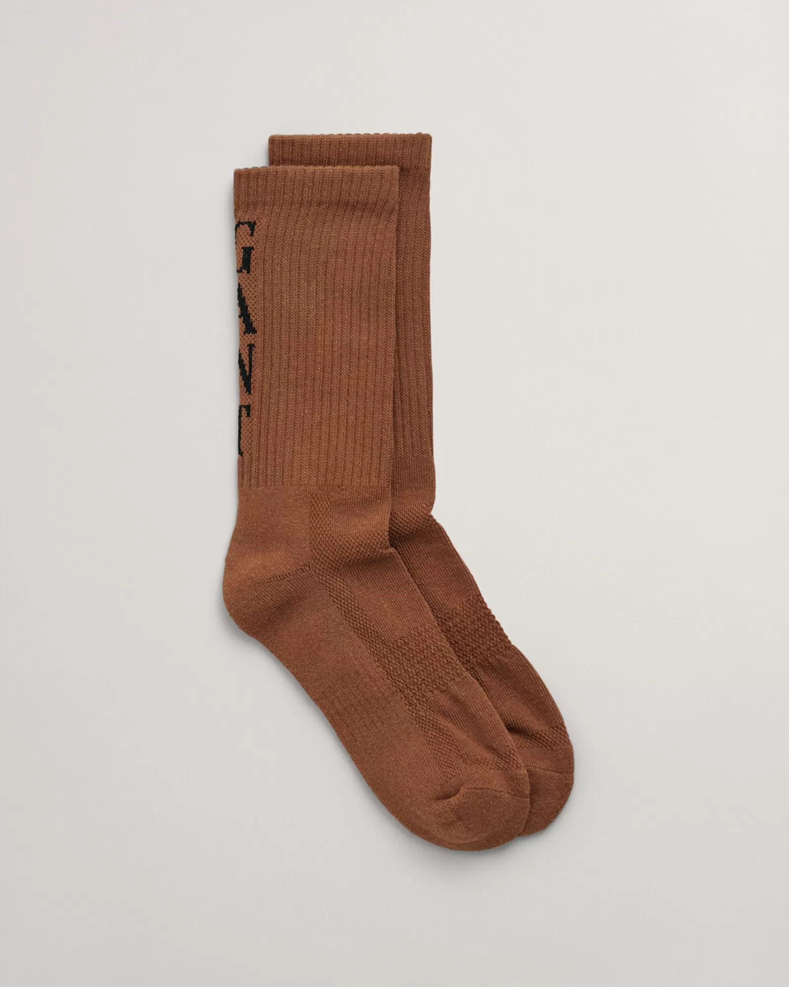 Women GANT Socks*Logo Sport Socks CINNAMON BROWN