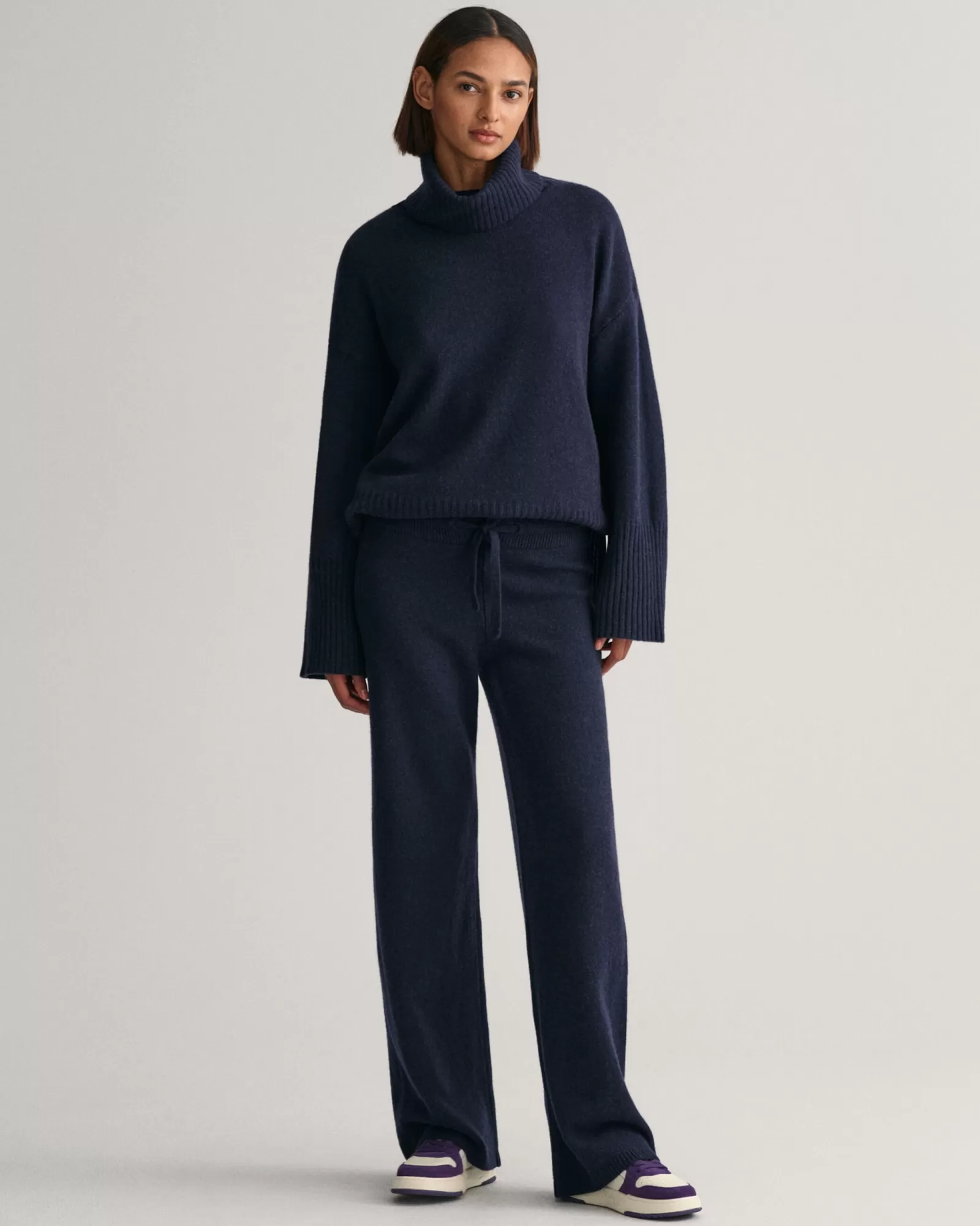 Women GANT Pants*Lounge Pants EVENING BLUE