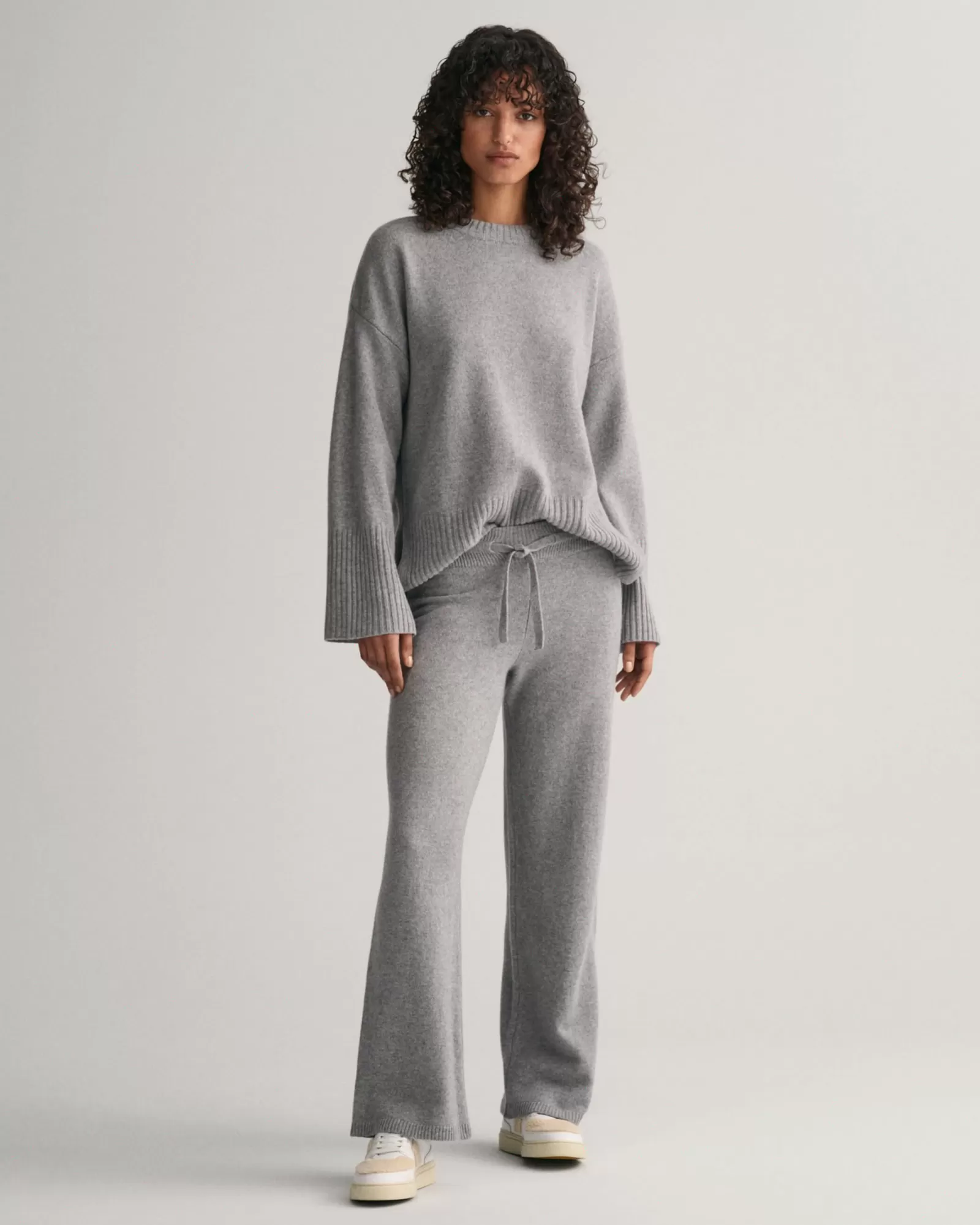 Women GANT Pants*Lounge Pants GREY MELANGE