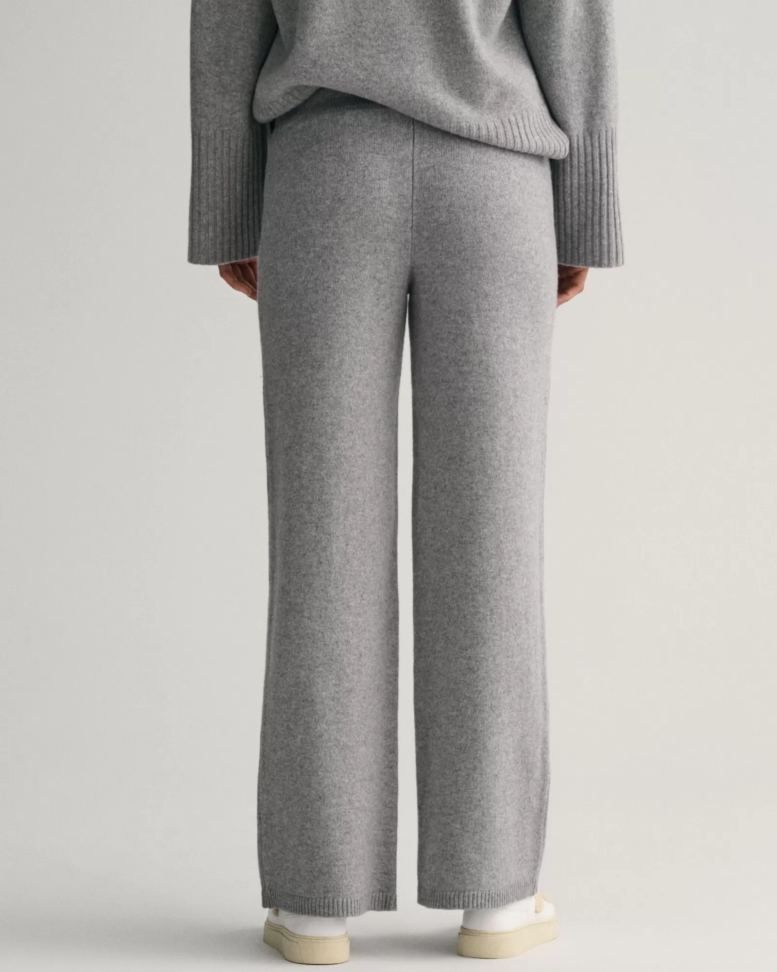 Women GANT Pants*Lounge Pants GREY MELANGE