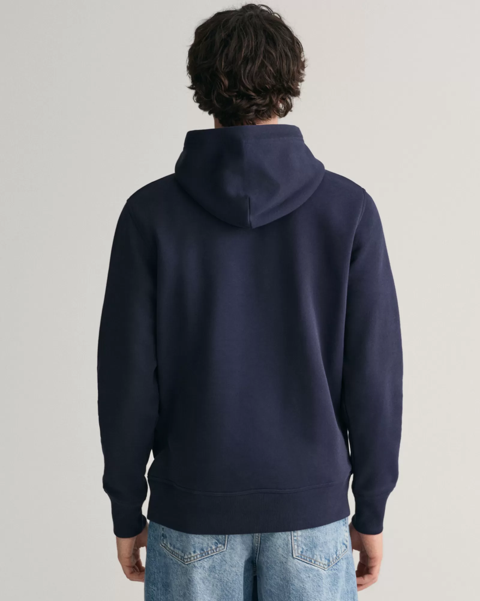 Men GANT Sweatshirts & Hoodies*Medium Archive Shield Hoodie EVENING BLUE