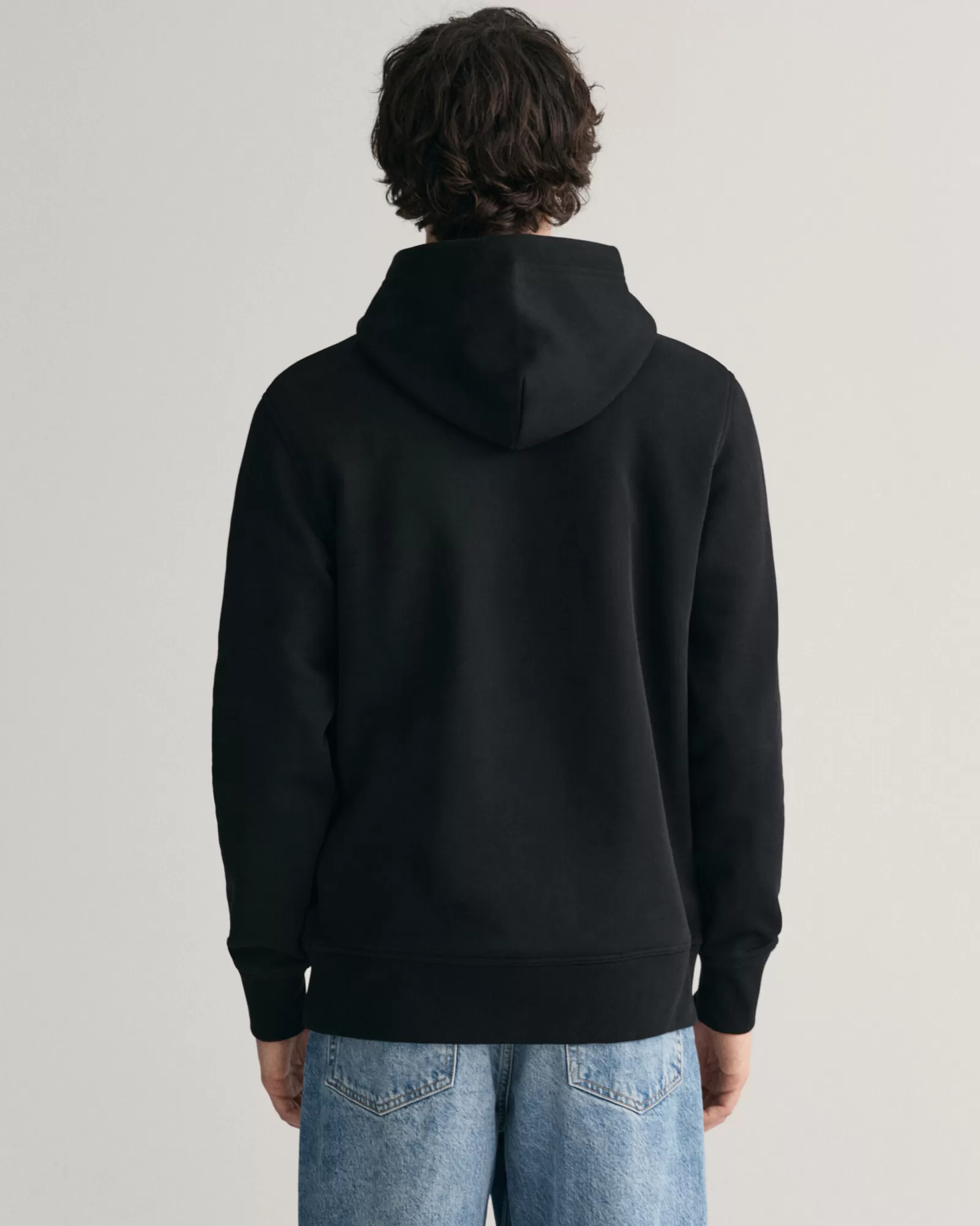 Men GANT Sweatshirts & Hoodies*Medium Archive Shield Hoodie BLACK