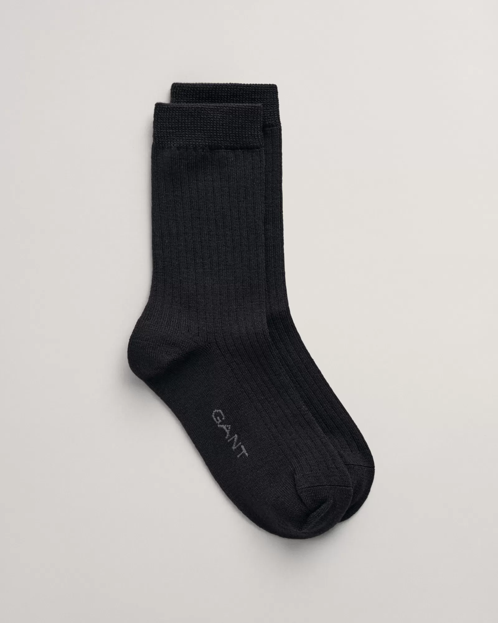 Women GANT Socks*Merino Wool Socks ANTRACIT MELANGE