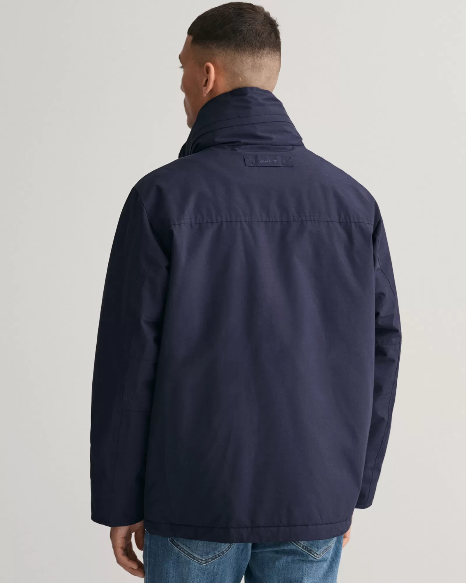 Men GANT Jackets & Coats*Mist Jacket EVENING BLUE