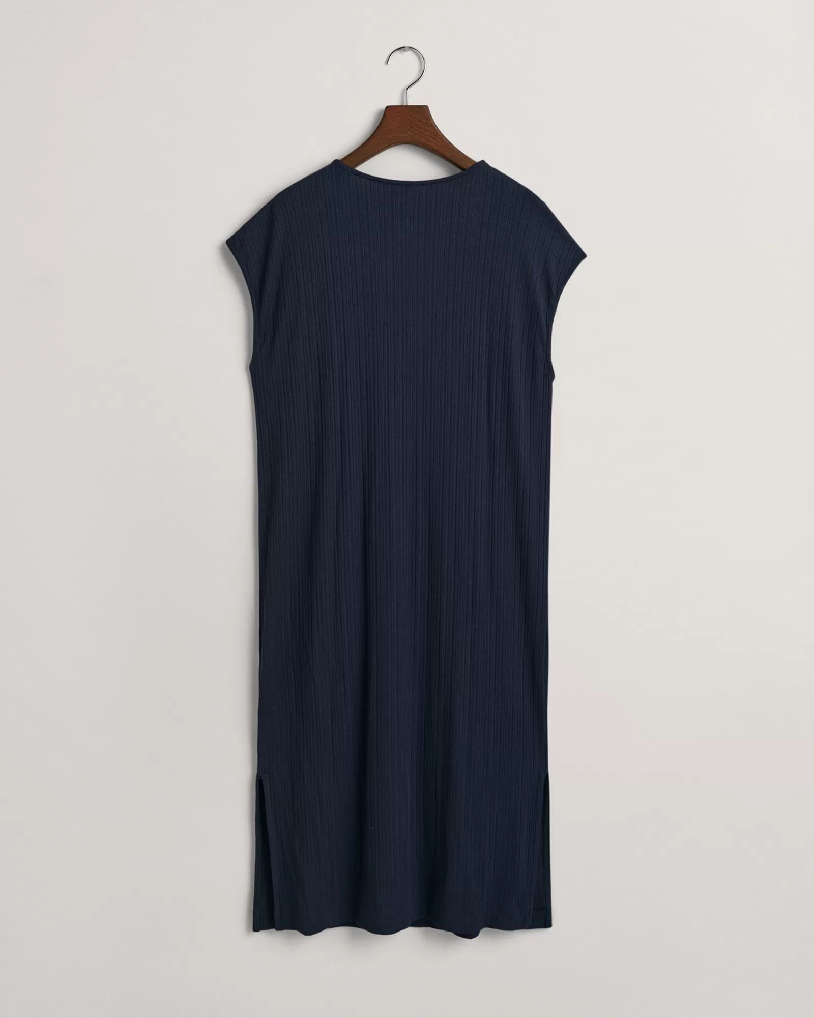 Women GANT Dresses*Neck Detail Sleeveless Dress EVENING BLUE