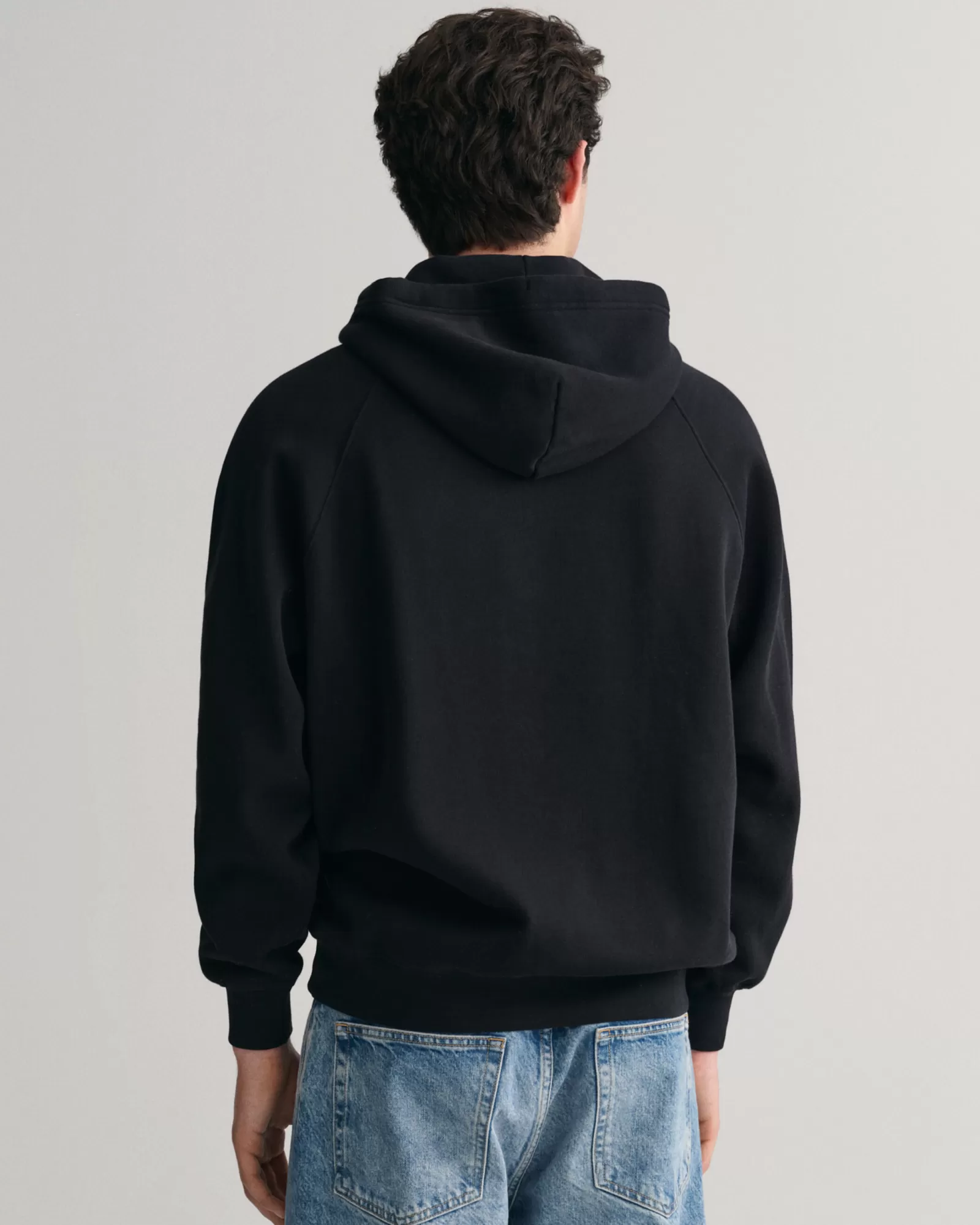 Men GANT Sweatshirts & Hoodies*New York Hoodie BLACK