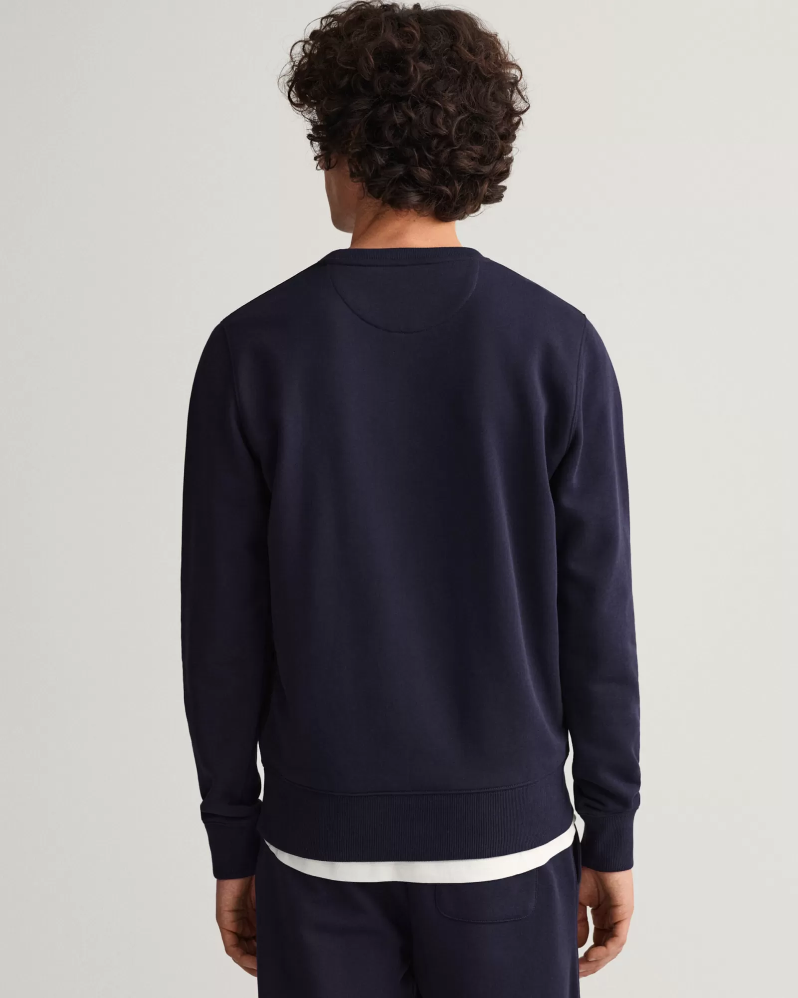 Men GANT Sweatshirts & Hoodies*Original Crew Neck Sweatshirt EVENING BLUE