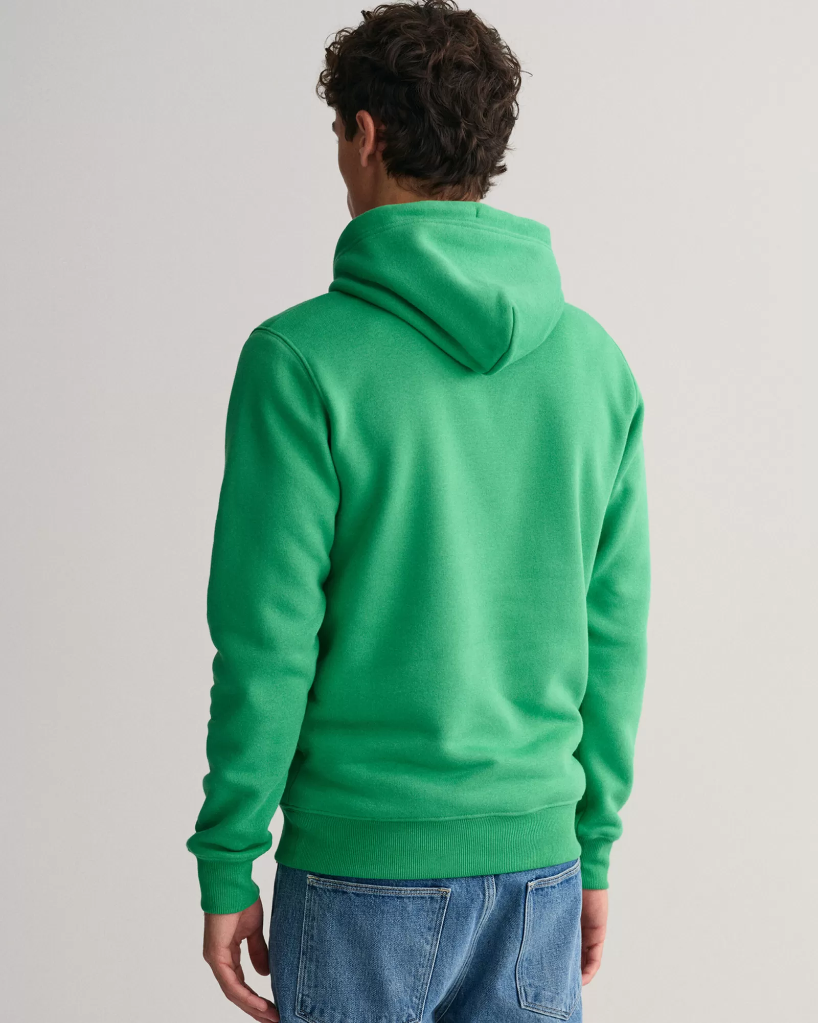 Men GANT Sweatshirts & Hoodies*Original Hoodie MID GREEN