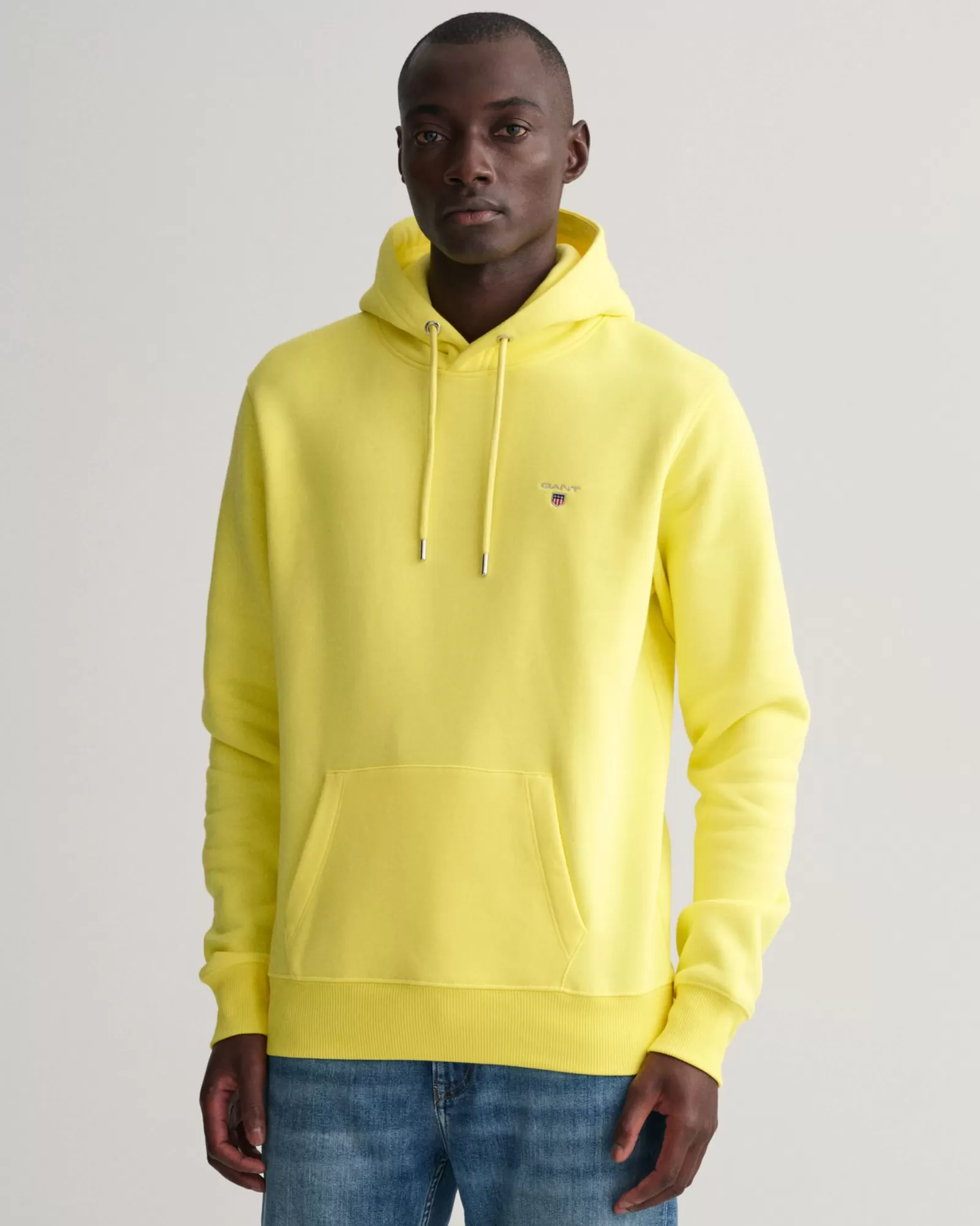 Men GANT Sweatshirts & Hoodies*Original Hoodie CLEAR YELLOW