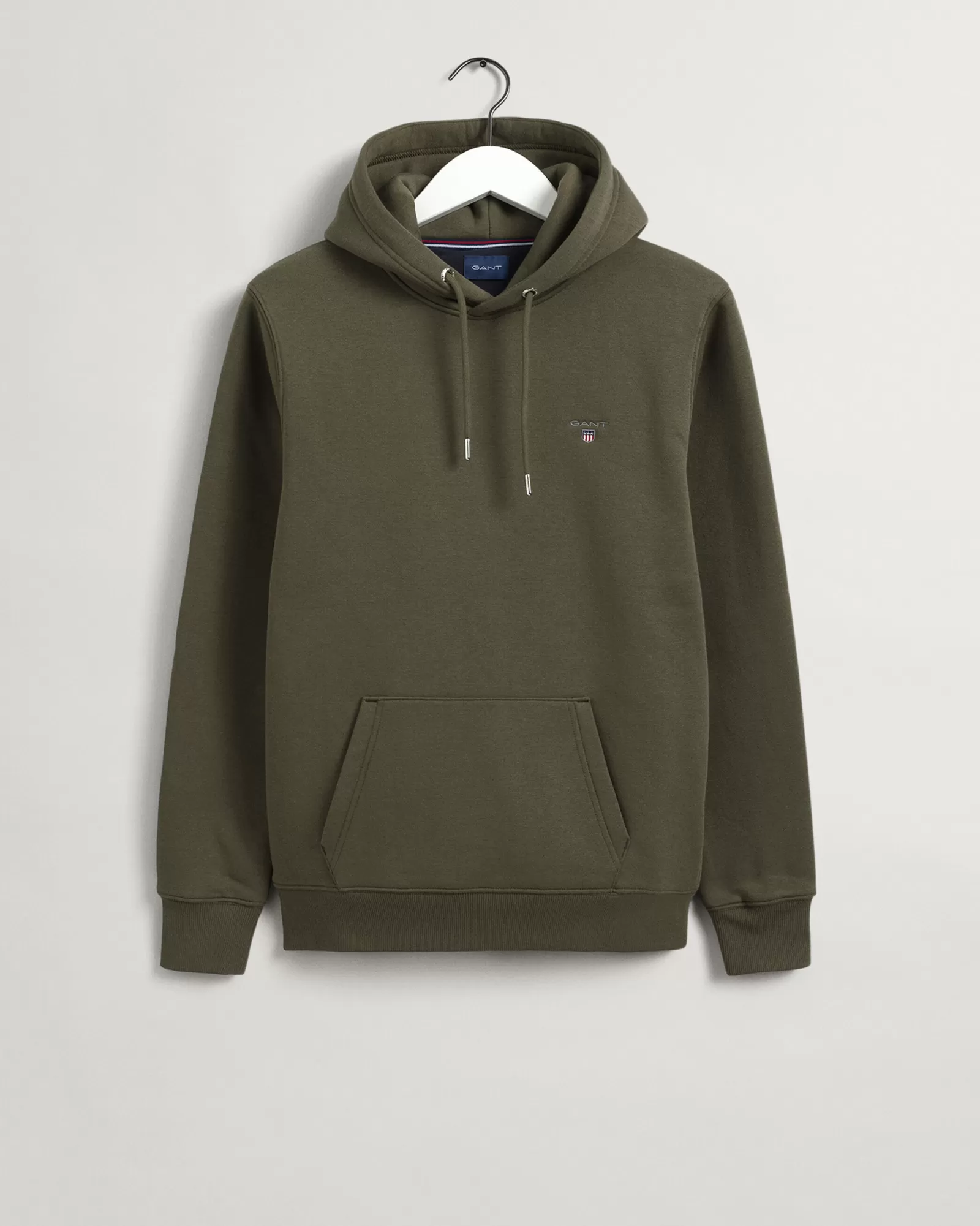 Men GANT Sweatshirts & Hoodies*Original Hoodie RACING GREEN