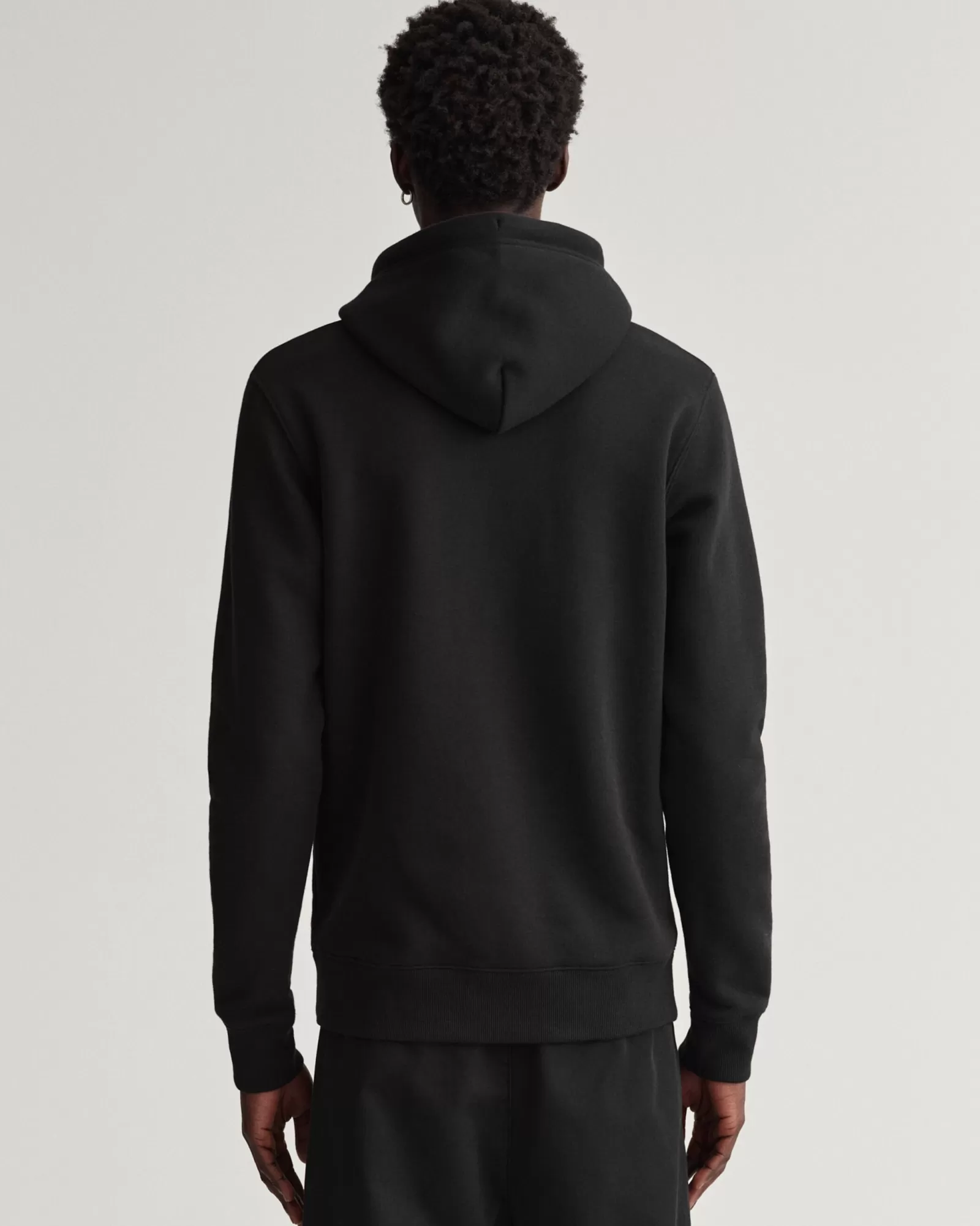 Men GANT Sweatshirts & Hoodies*Original Hoodie BLACK