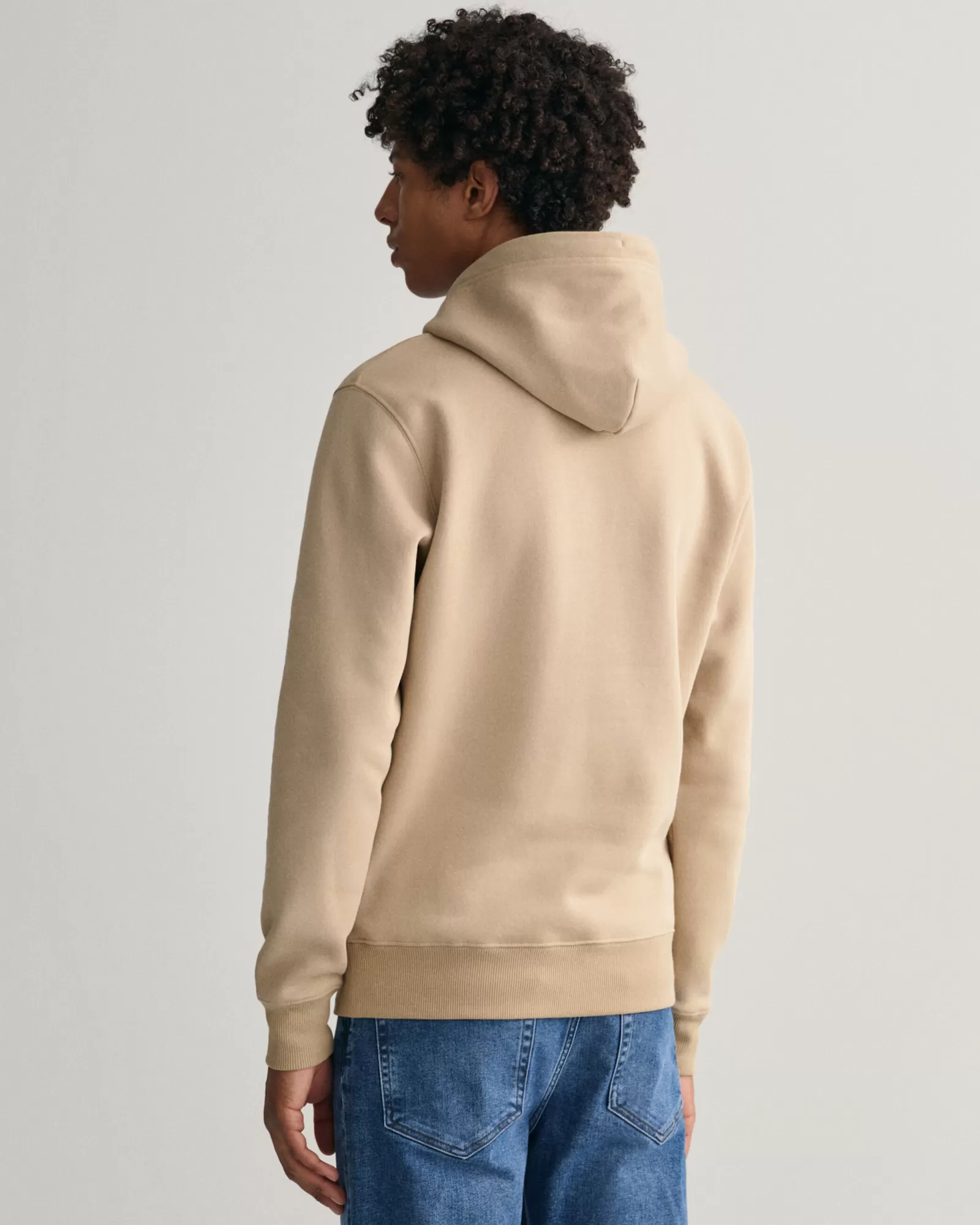 Men GANT Sweatshirts & Hoodies*Original Hoodie CONCRETE BEIGE