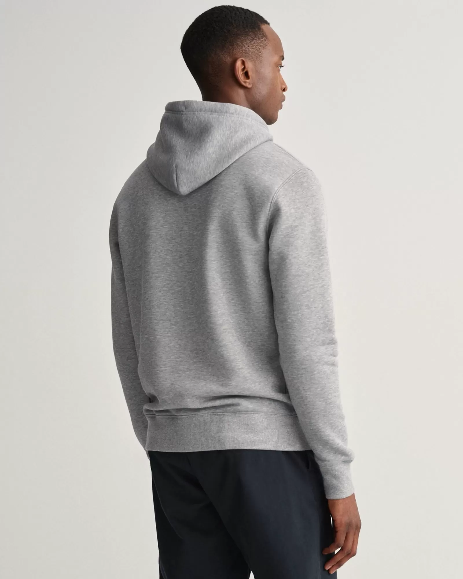 Men GANT Sweatshirts & Hoodies*Original Hoodie GREY MELANGE