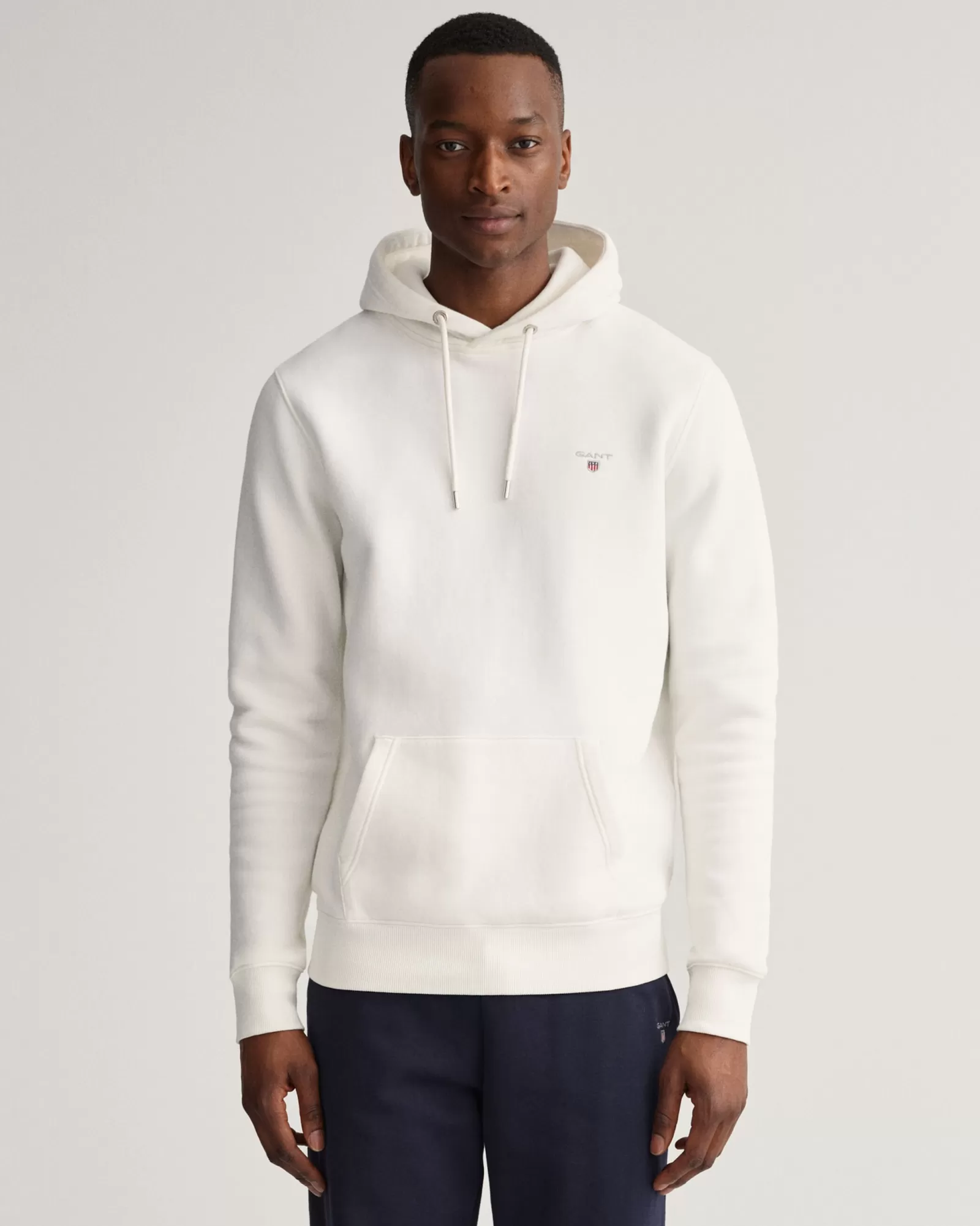 Men GANT Sweatshirts & Hoodies*Original Hoodie EGGSHELL