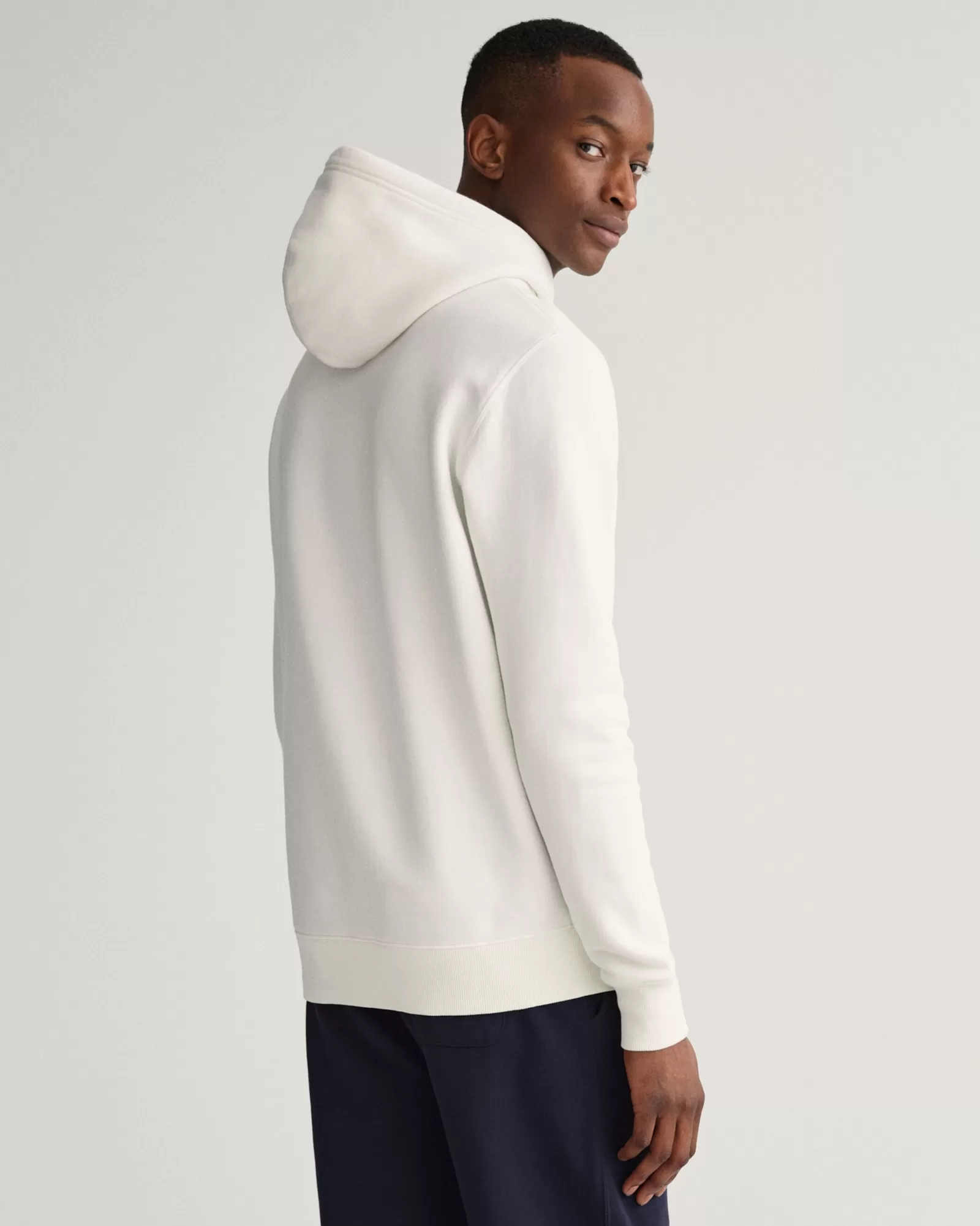 Men GANT Sweatshirts & Hoodies*Original Hoodie EGGSHELL