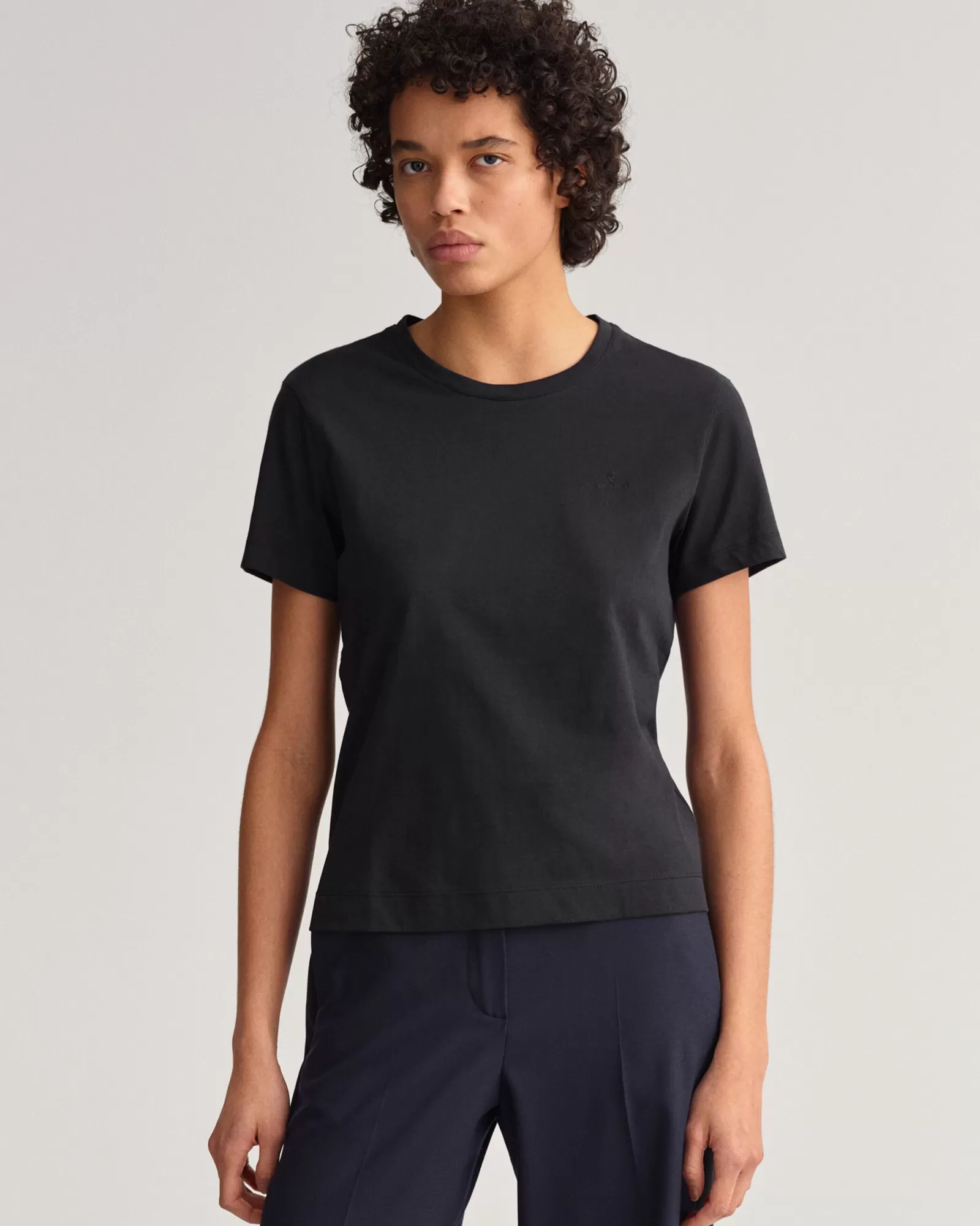 Women GANT T-Shirts & Tops*Original T-Shirt BLACK