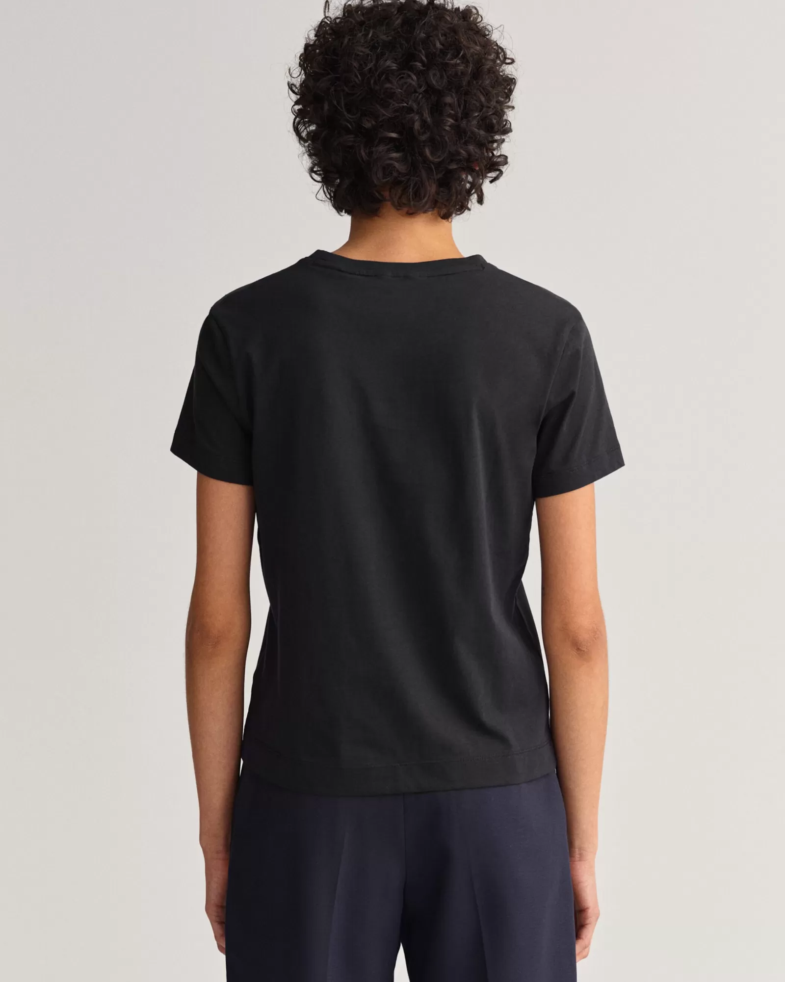 Women GANT T-Shirts & Tops*Original T-Shirt BLACK