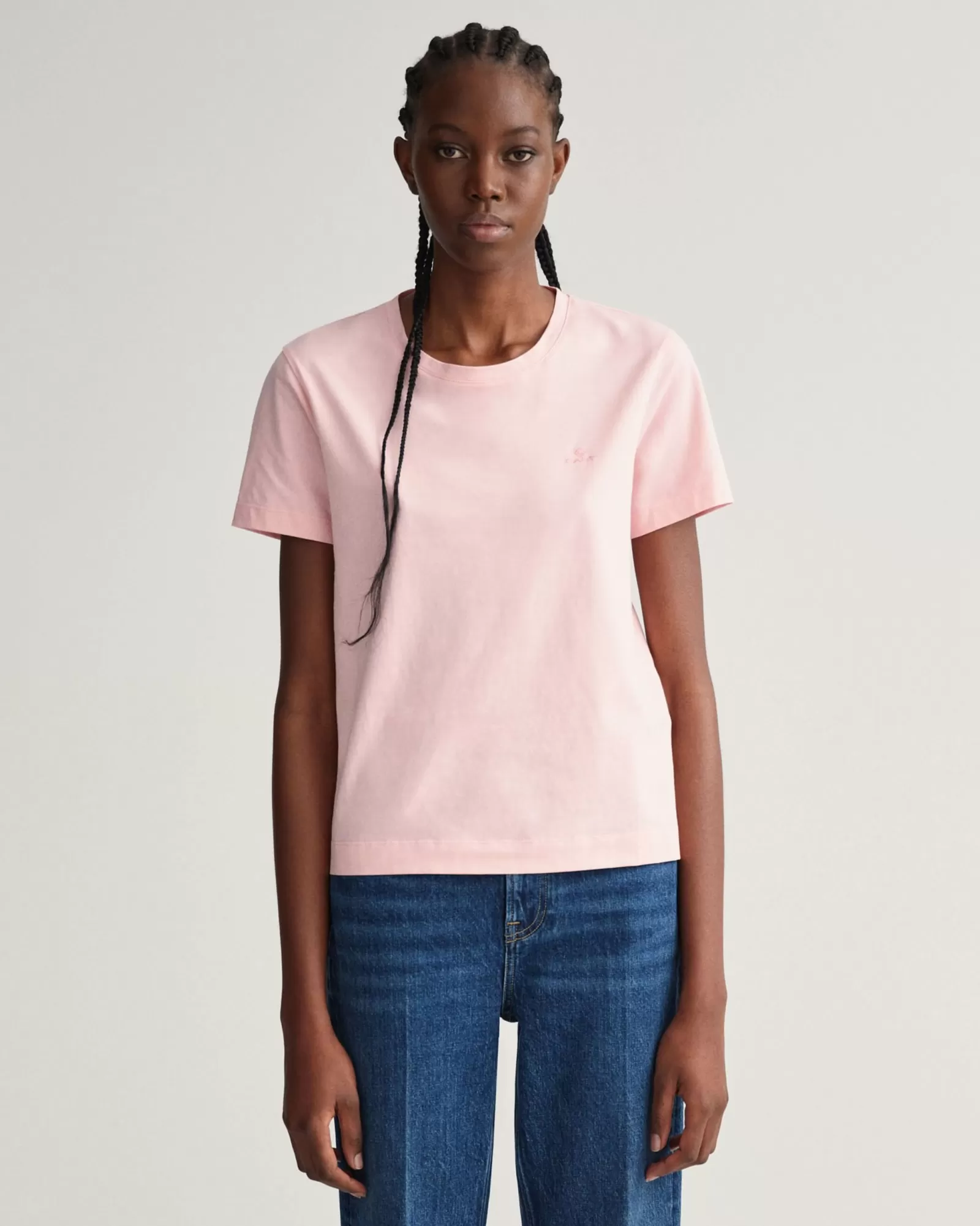 Women GANT T-Shirts & Tops*Original T-Shirt PREPPY PINK