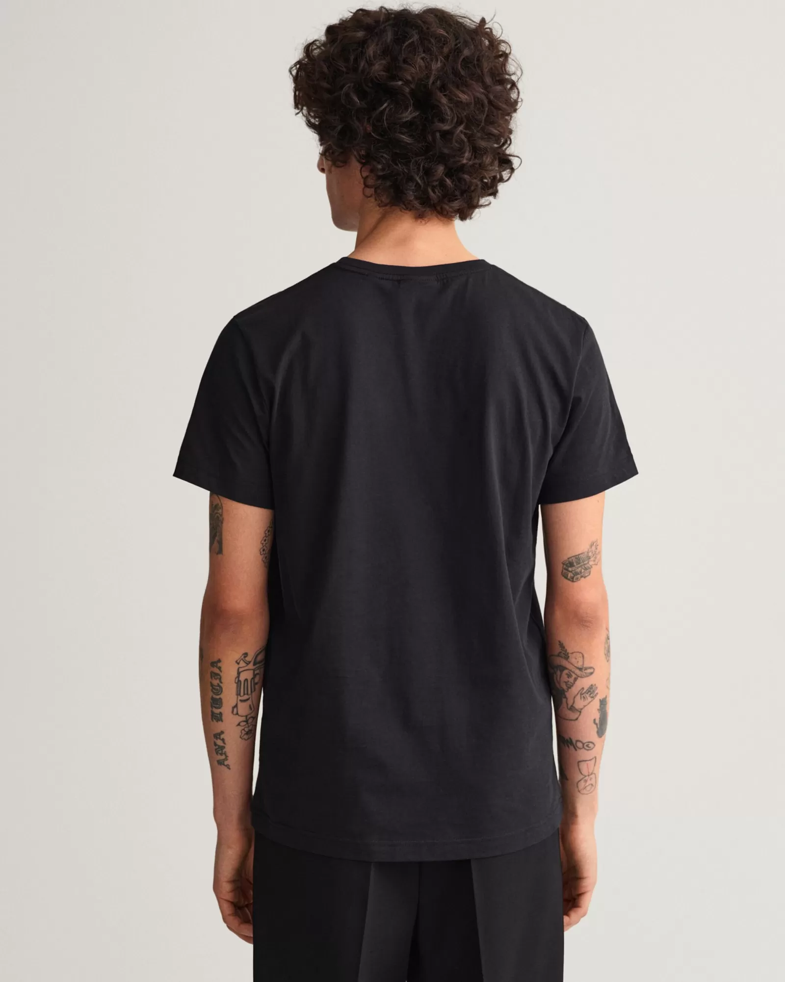 Men GANT T-Shirts*Original T-Shirt BLACK