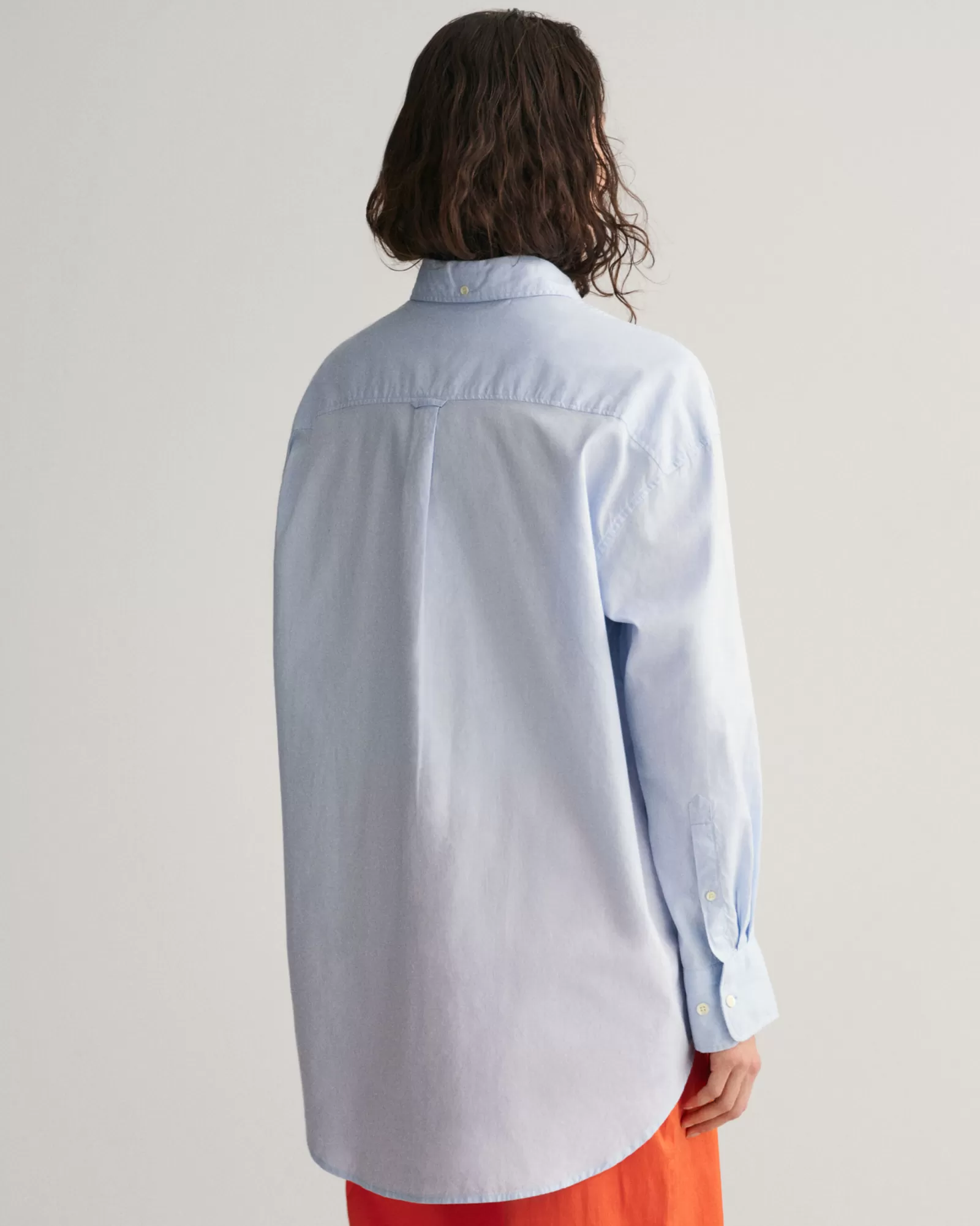 Women GANT Shirts*Oversized Oxford Shirt MUTED BLUE