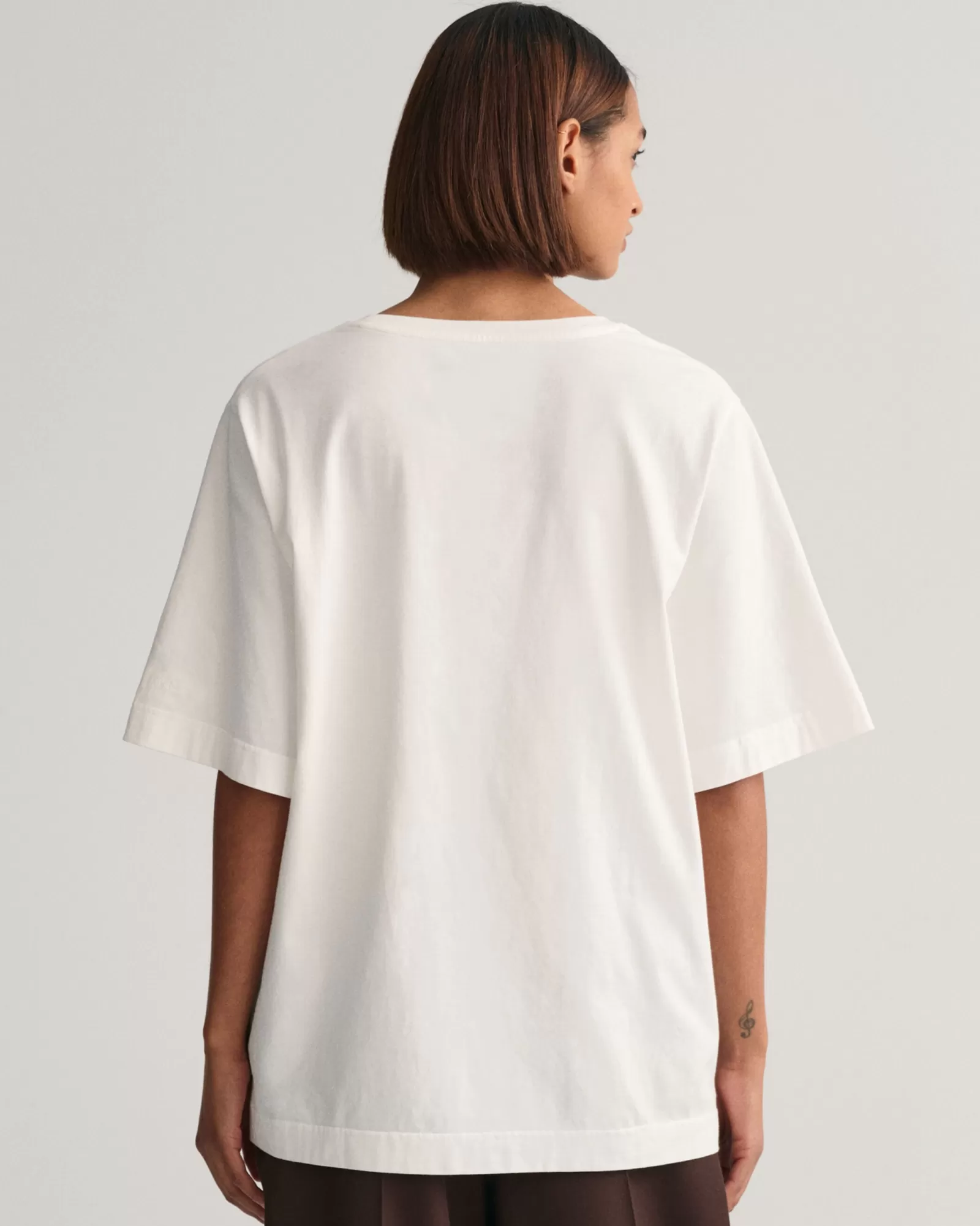 Women GANT T-Shirts & Tops*Oversized T-Shirt WHITE