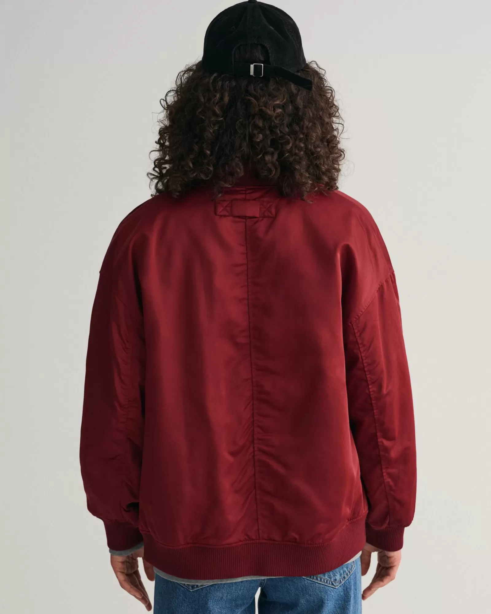 Women GANT Jackets & Coats*Padded Bomber Jacket PLUMPED RED