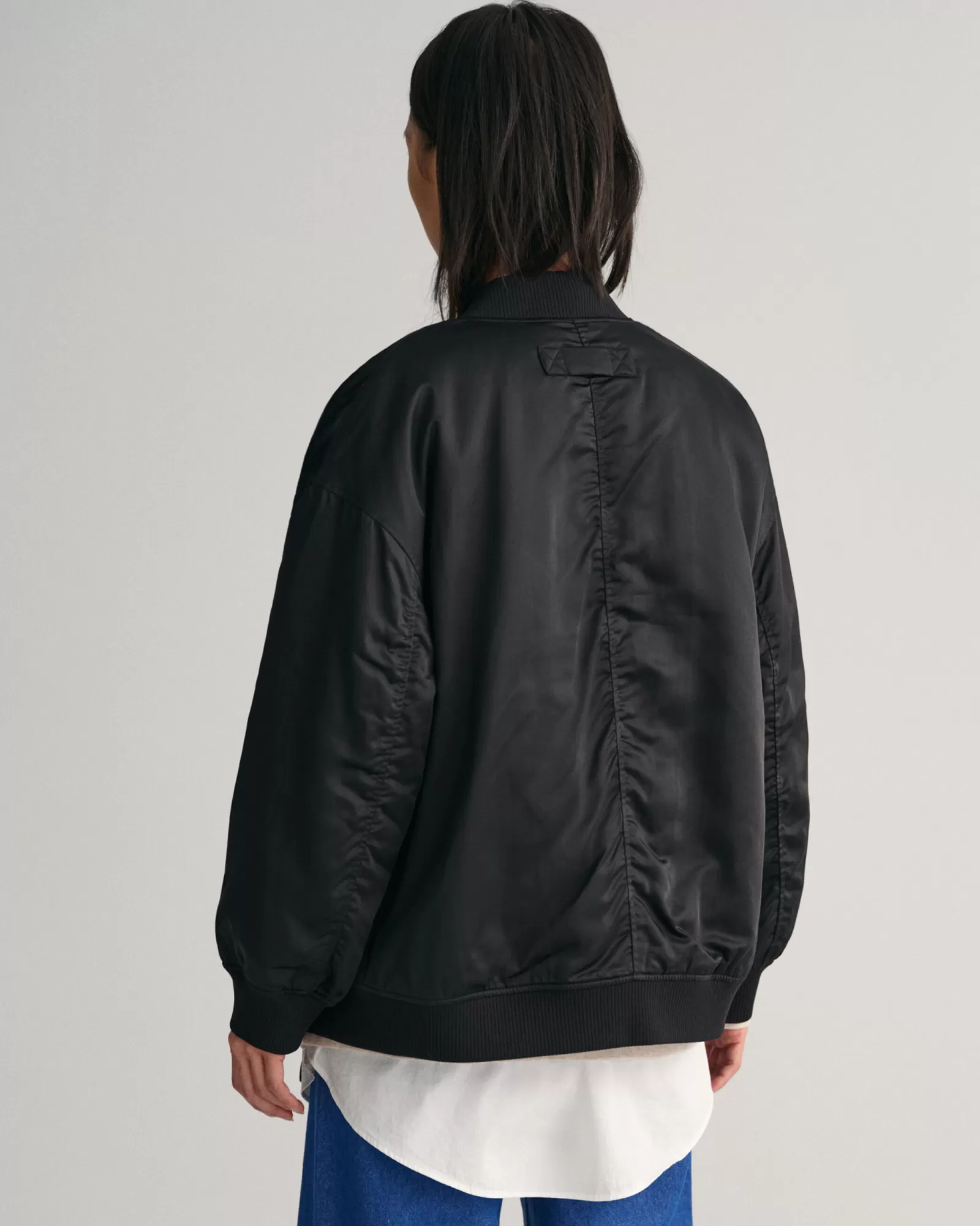 Women GANT Jackets & Coats*Padded Bomber Jacket EBONY BLACK