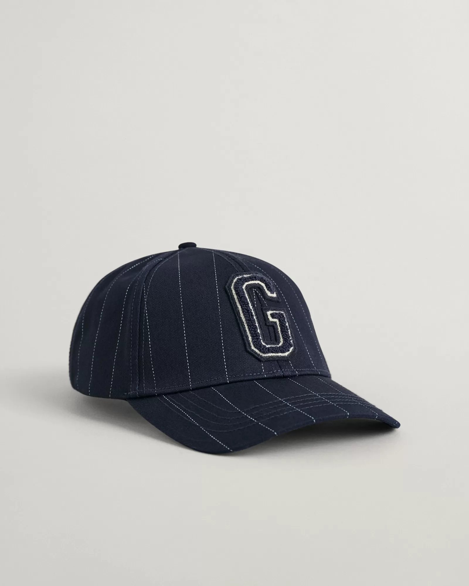 Men GANT Caps*Pinstripe Cap NAVY