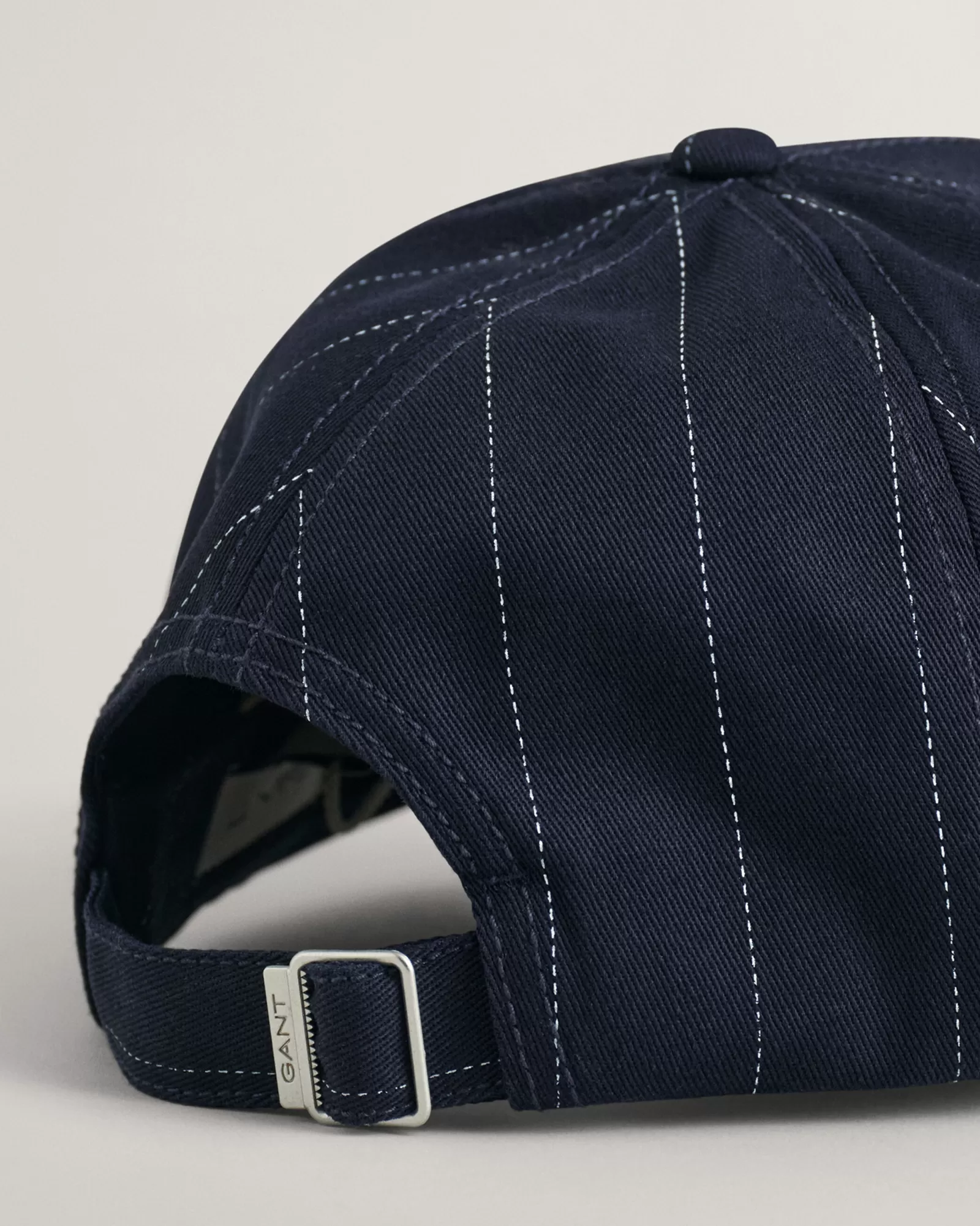 Men GANT Caps*Pinstripe Cap NAVY