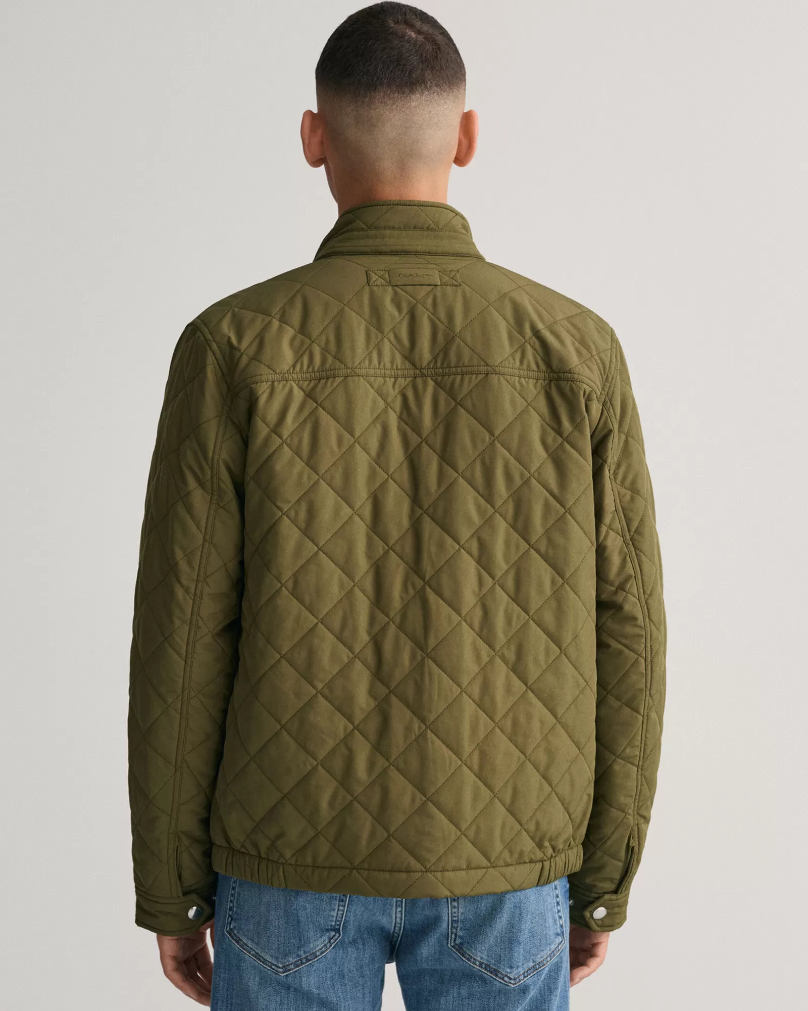 Men GANT Jackets & Coats*Quilted Windcheater JUNIPER GREEN