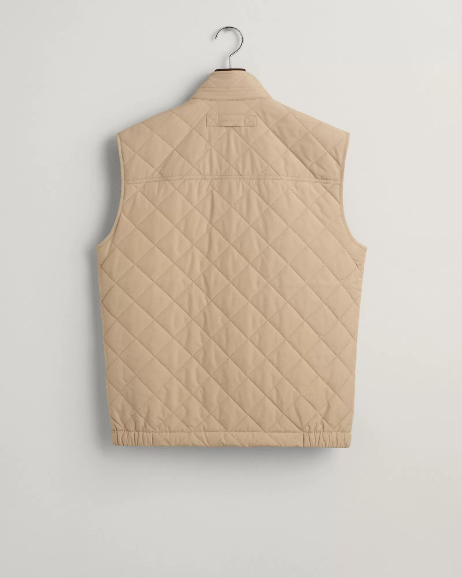 Men GANT Jackets & Coats*Quilted Windcheater Vest DRY SAND