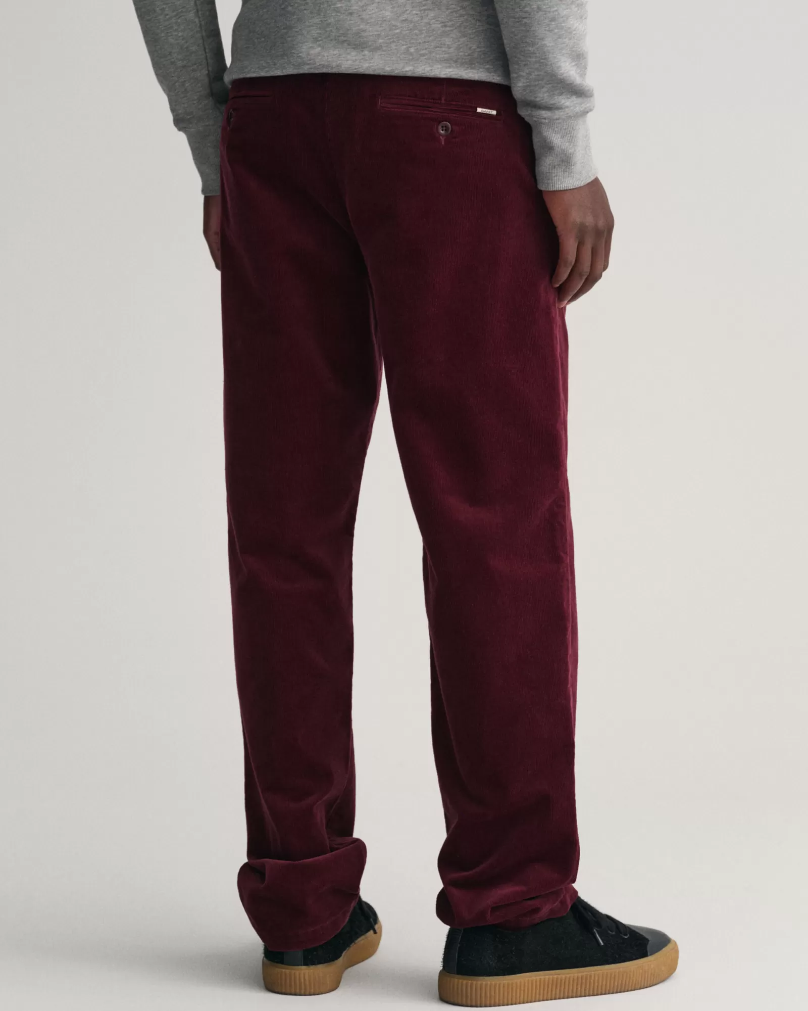 Men GANT Pants*Regular Fit Corduroy Chinos RED SHADOW