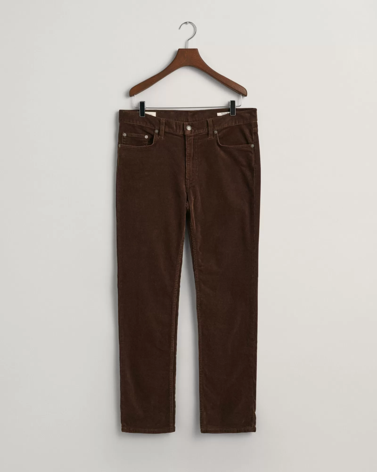 Men GANT Jeans*Regular Fit Corduroy Jeans RICH BROWN