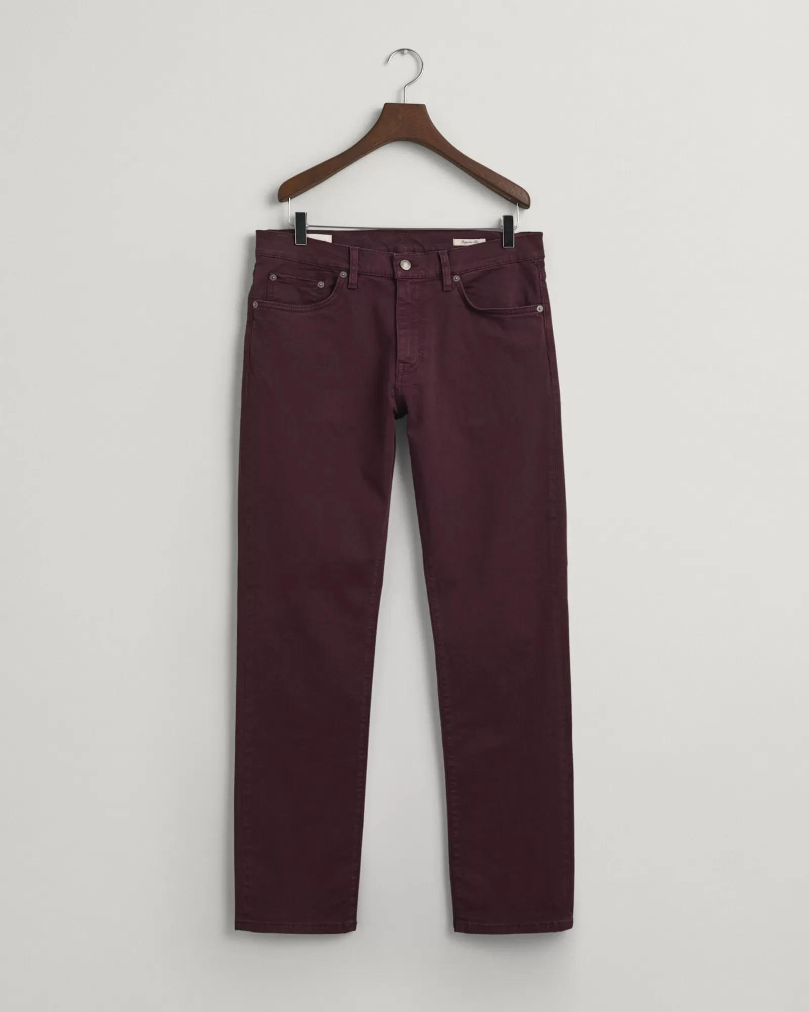 Men GANT Jeans*Regular Fit Desert Jeans DARK MAHOGANY