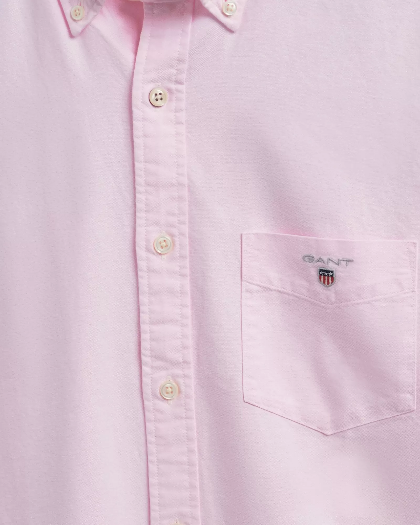 Men GANT Shirts*Regular Fit Oxford Shirt LIGHT PINK