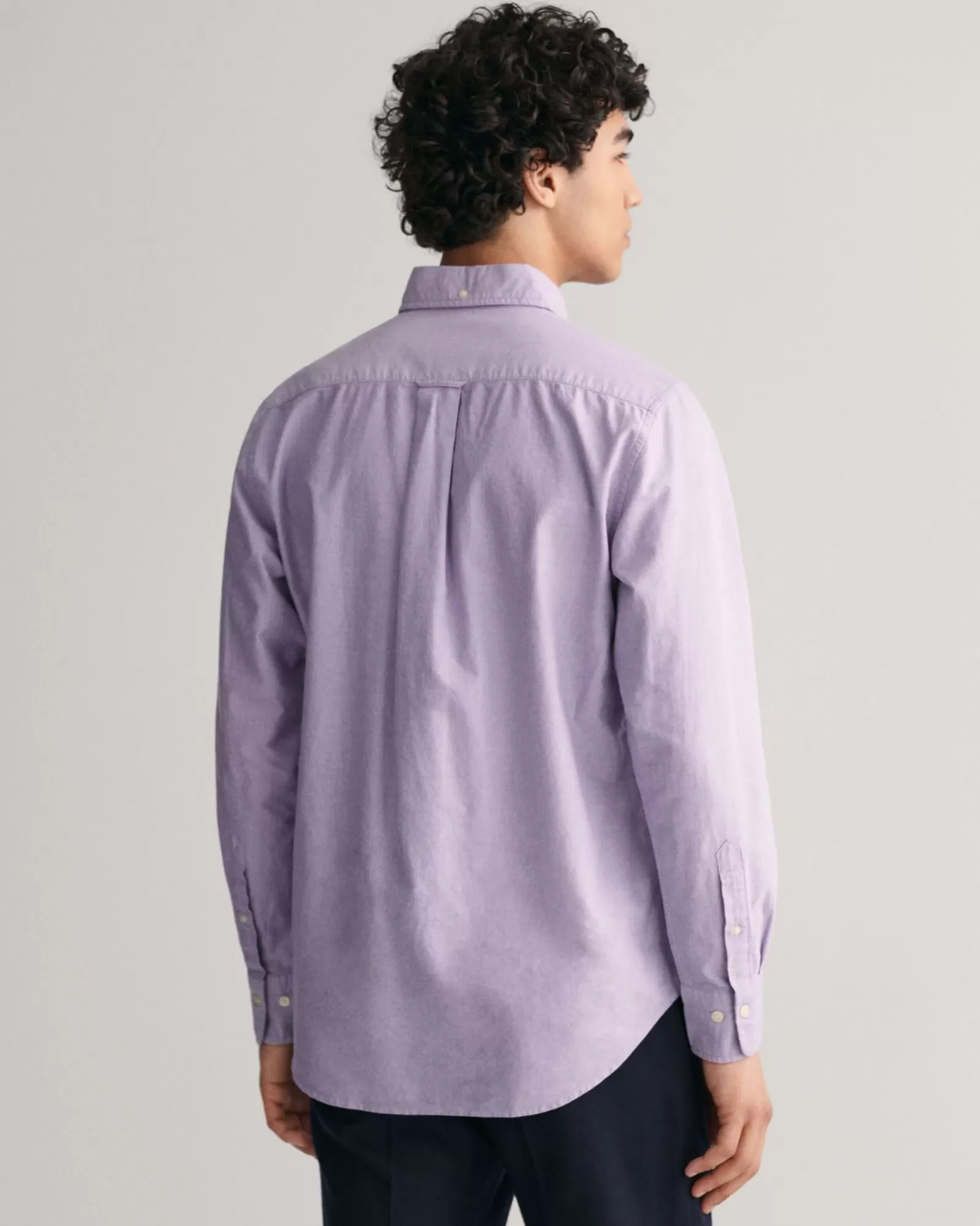 Men GANT Shirts*Regular Fit Oxford Shirt LILAC