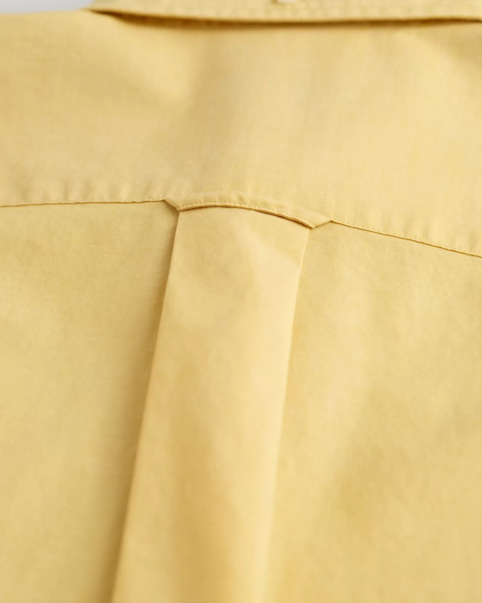 Men GANT Shirts*Regular Fit Poplin Shirt PARCHMENT YELLOW