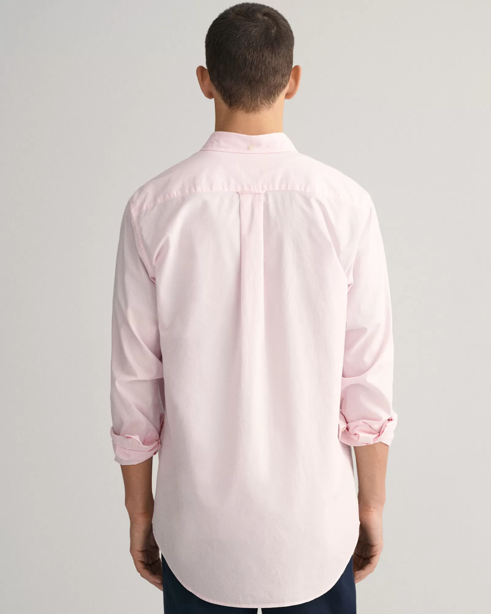 Men GANT Shirts*Regular Fit Poplin Shirt LIGHT PINK